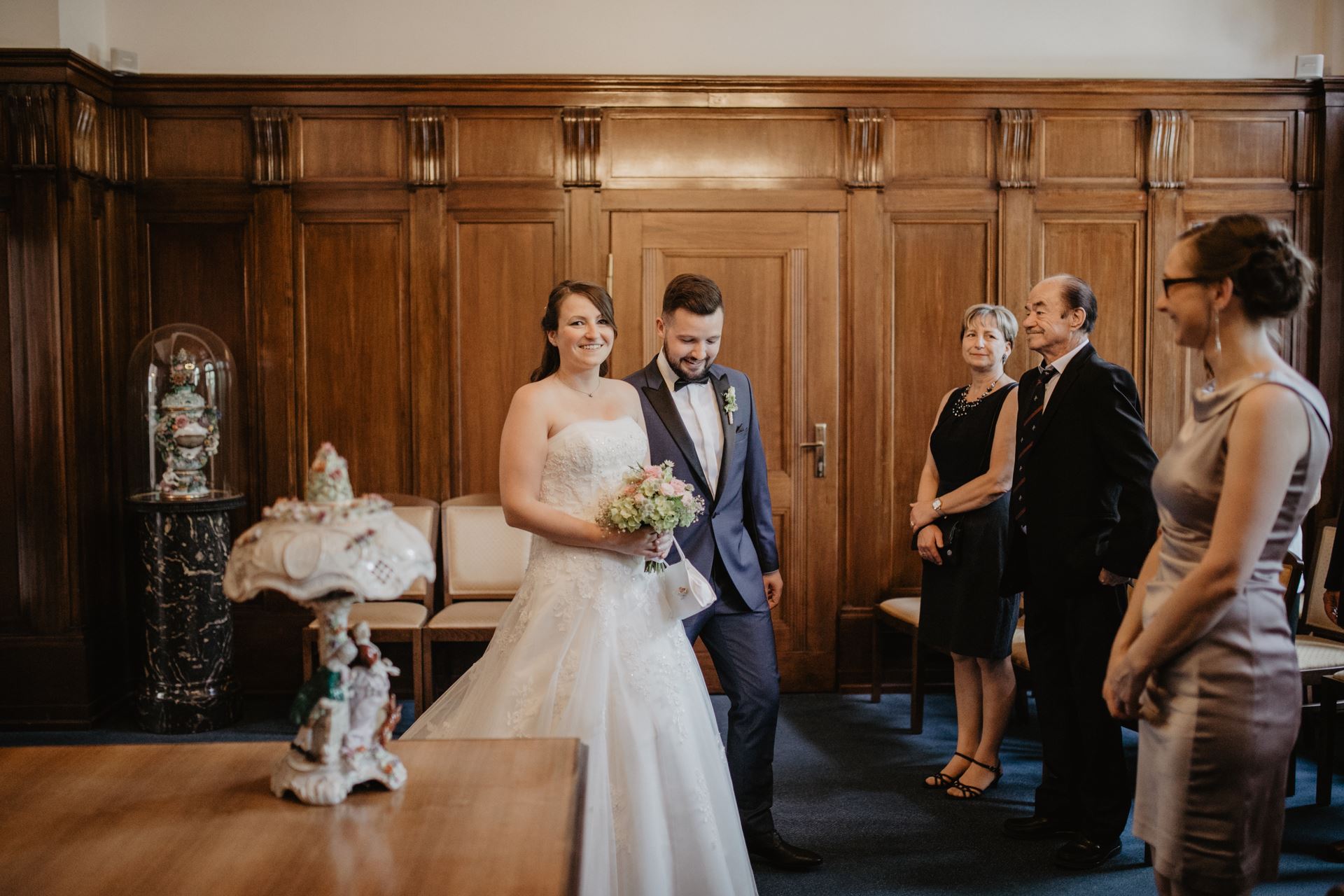 Eine echte Leipziger Hochzeit