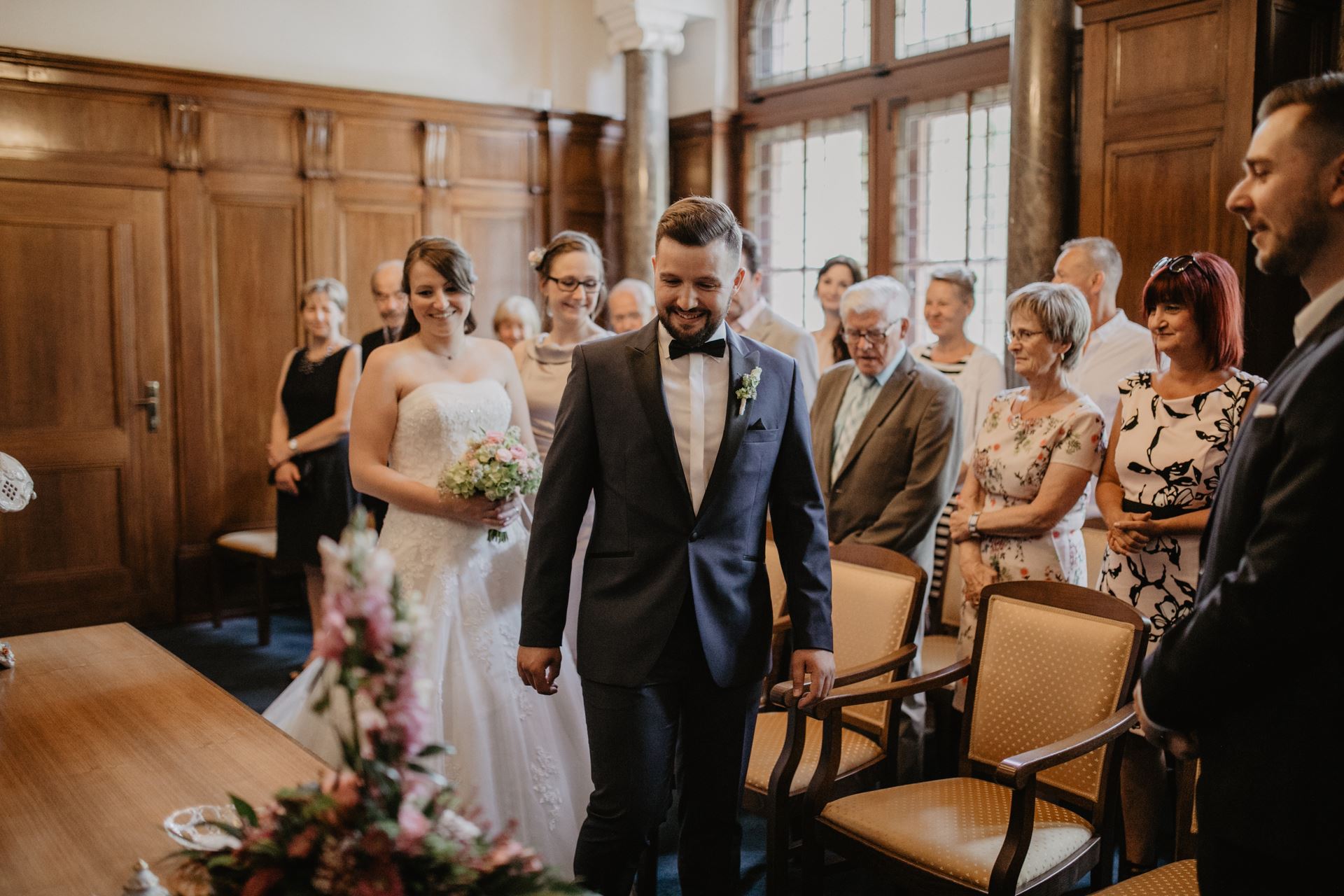 Eine echte Leipziger Hochzeit