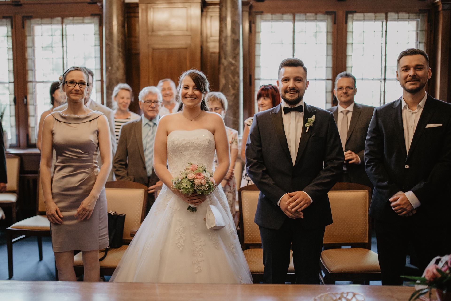 Eine echte Leipziger Hochzeit