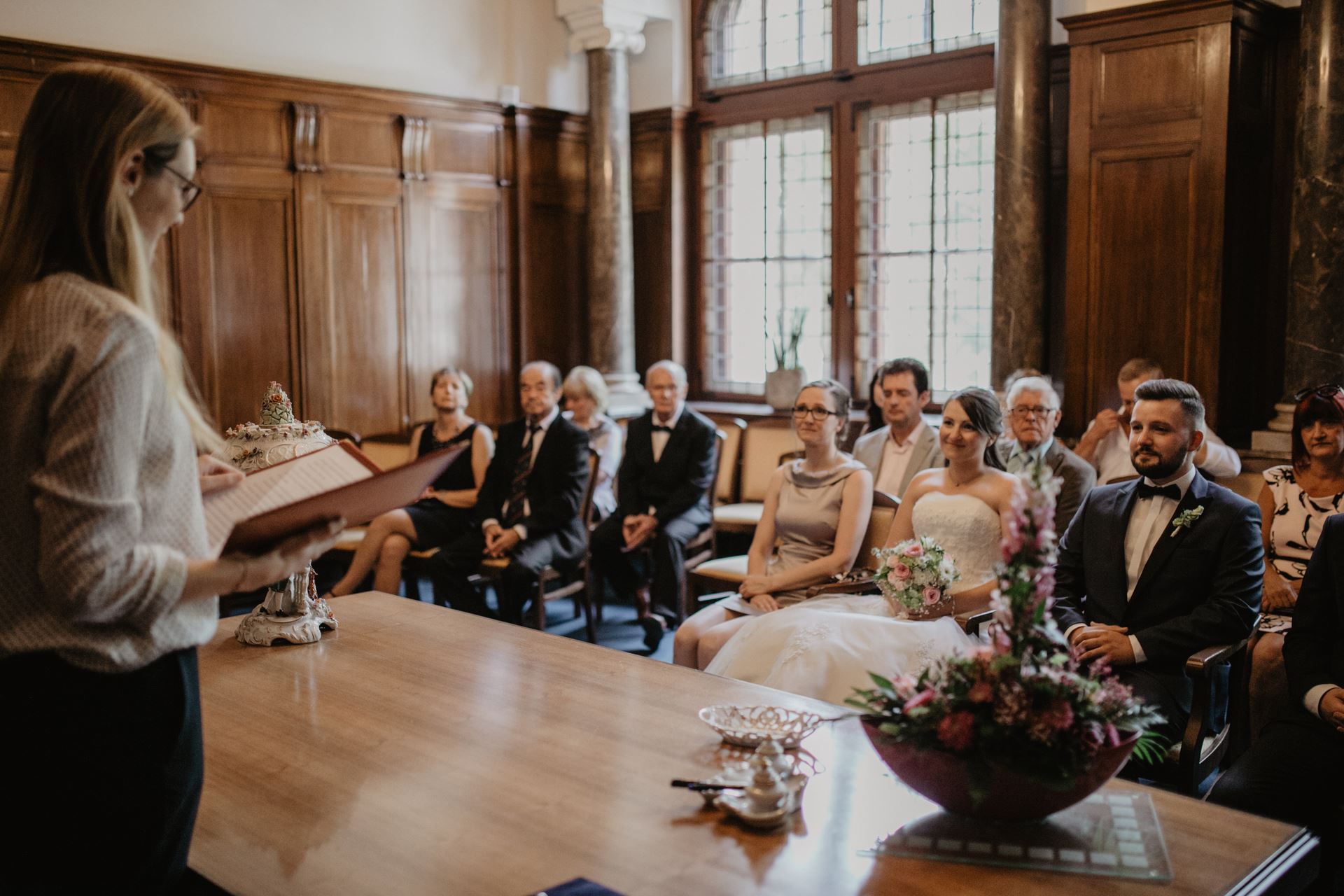 Eine echte Leipziger Hochzeit