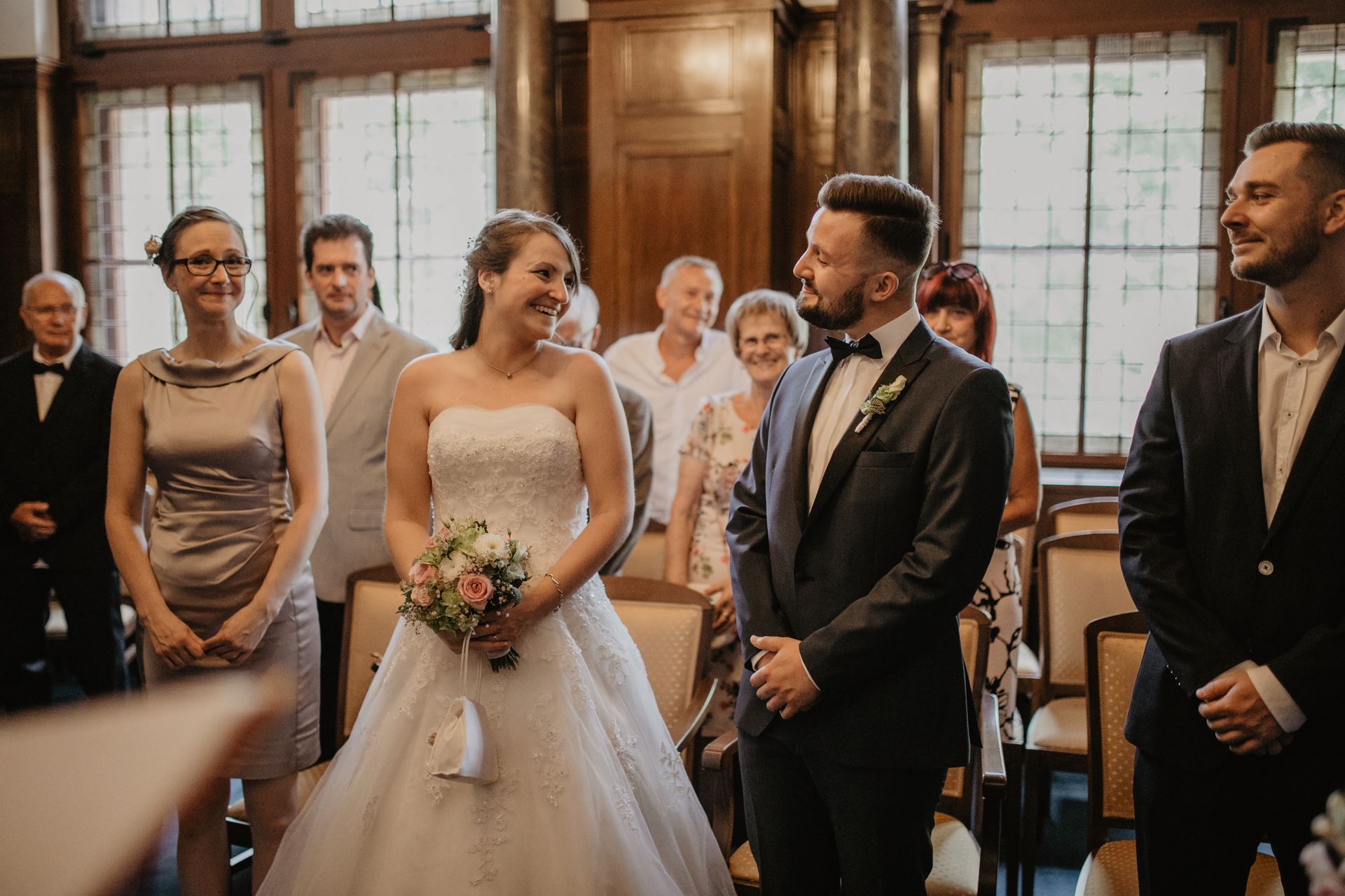 Eine echte Leipziger Hochzeit