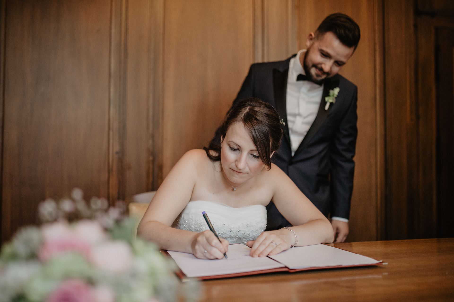 Eine echte Leipziger Hochzeit