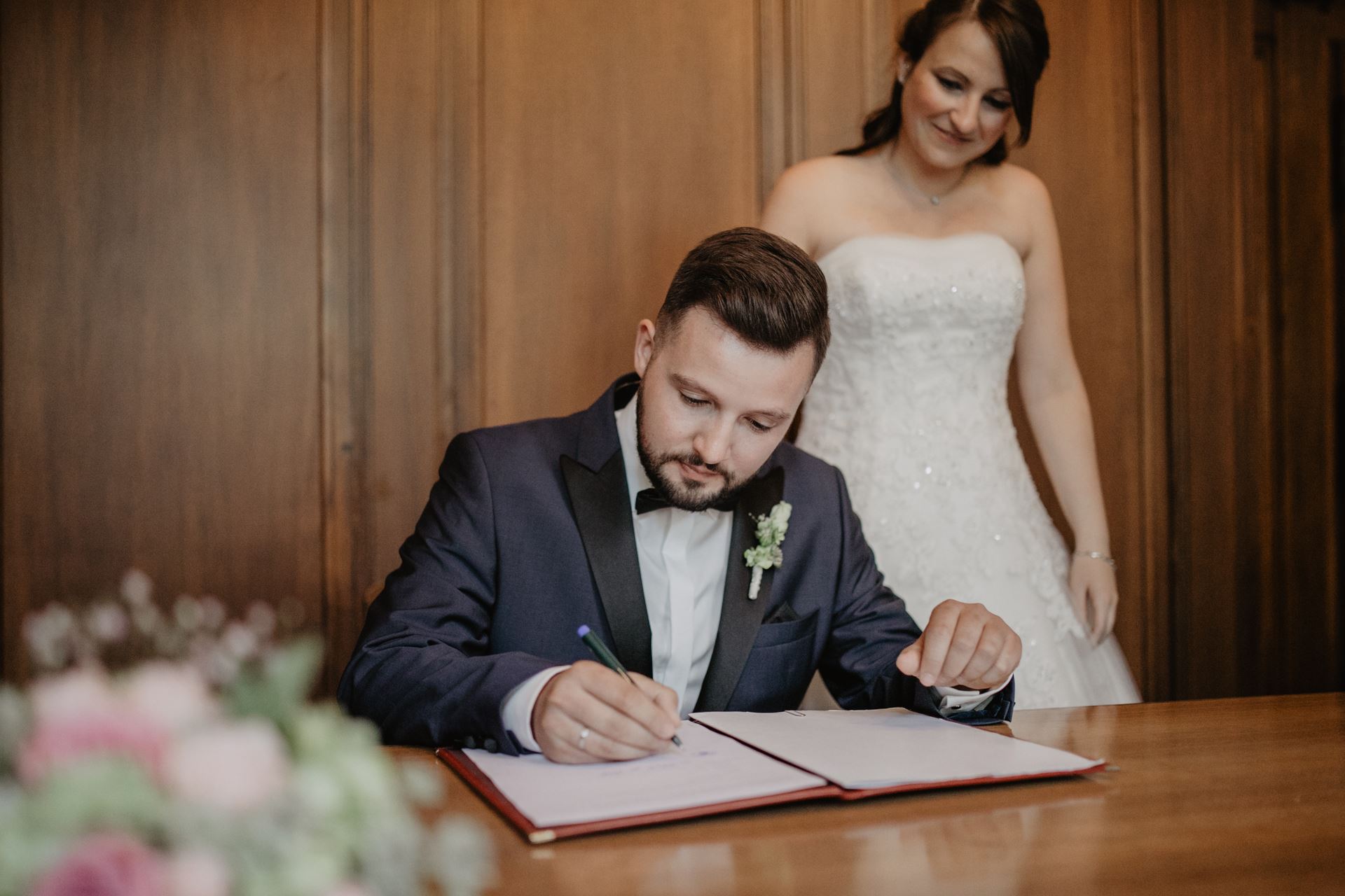Eine echte Leipziger Hochzeit