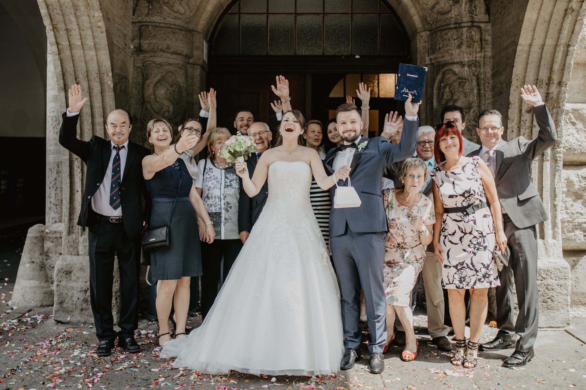 Eine echte Leipziger Hochzeit