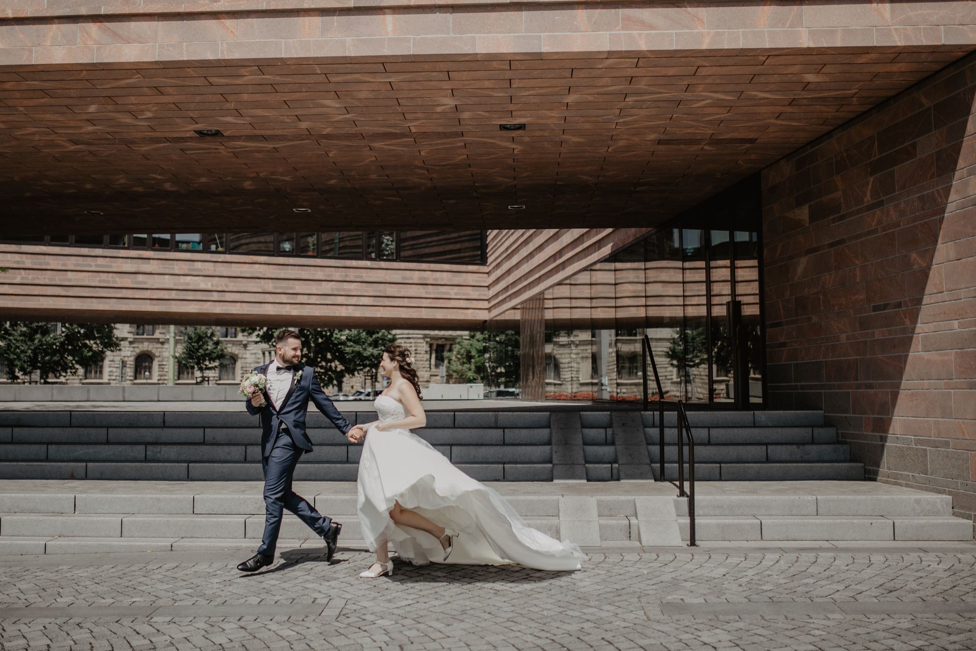 Eine echte Leipziger Hochzeit
