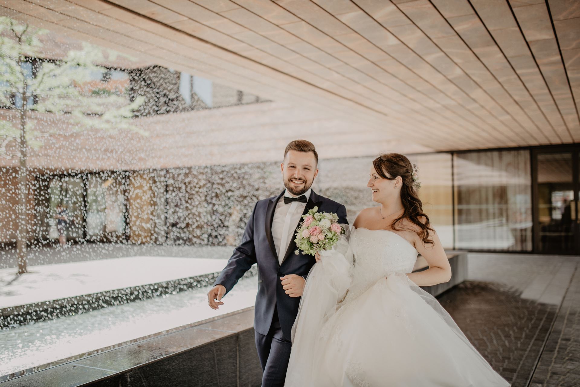 Eine echte Leipziger Hochzeit