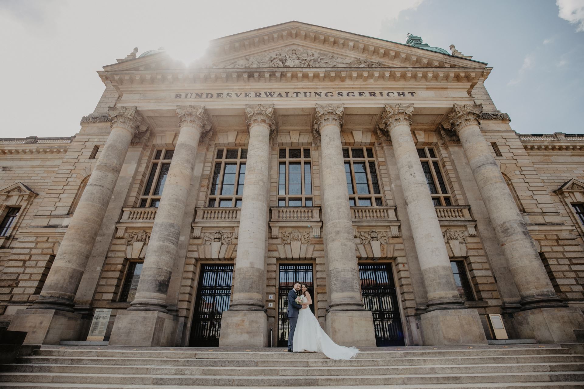 Eine echte Leipziger Hochzeit