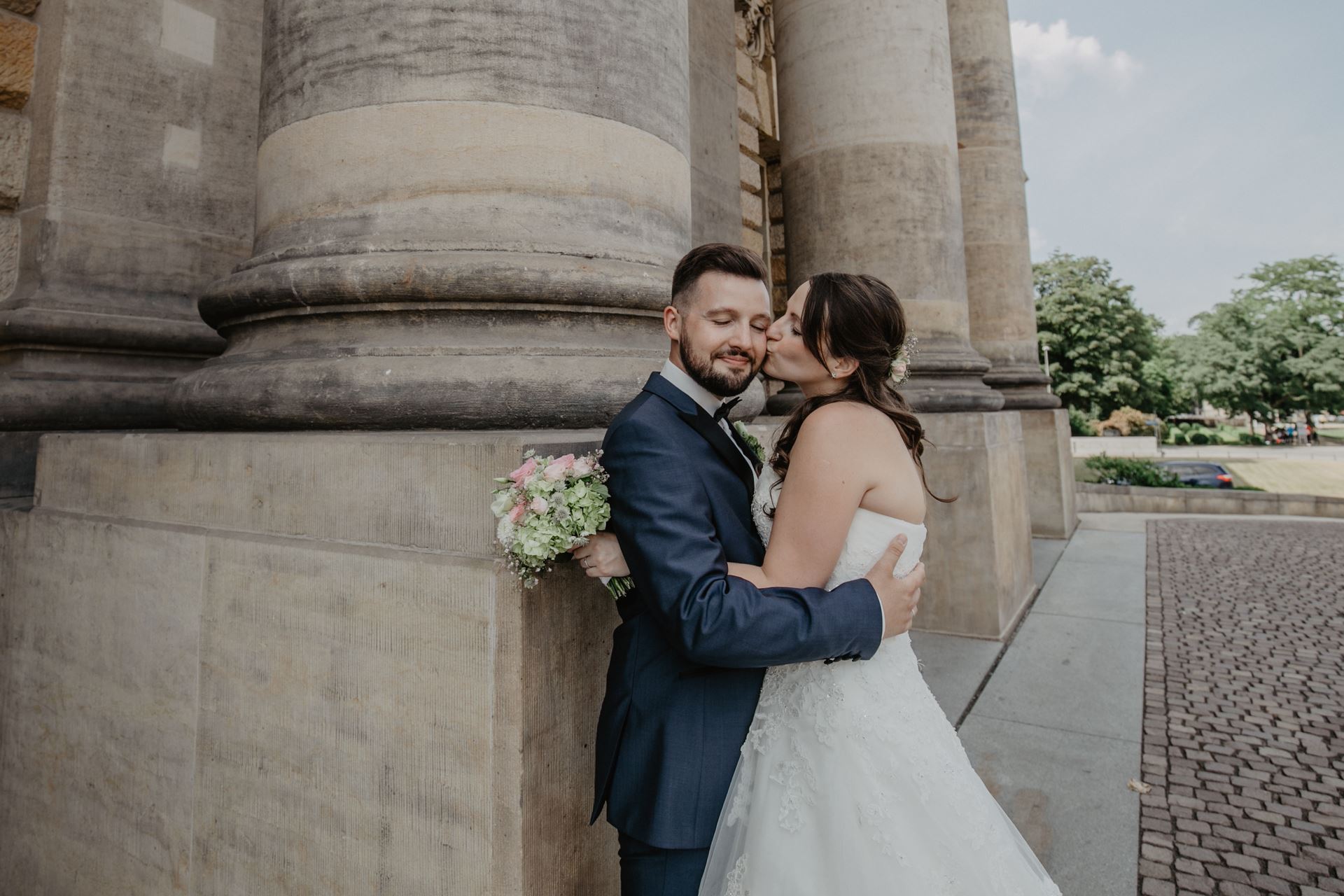 Eine echte Leipziger Hochzeit
