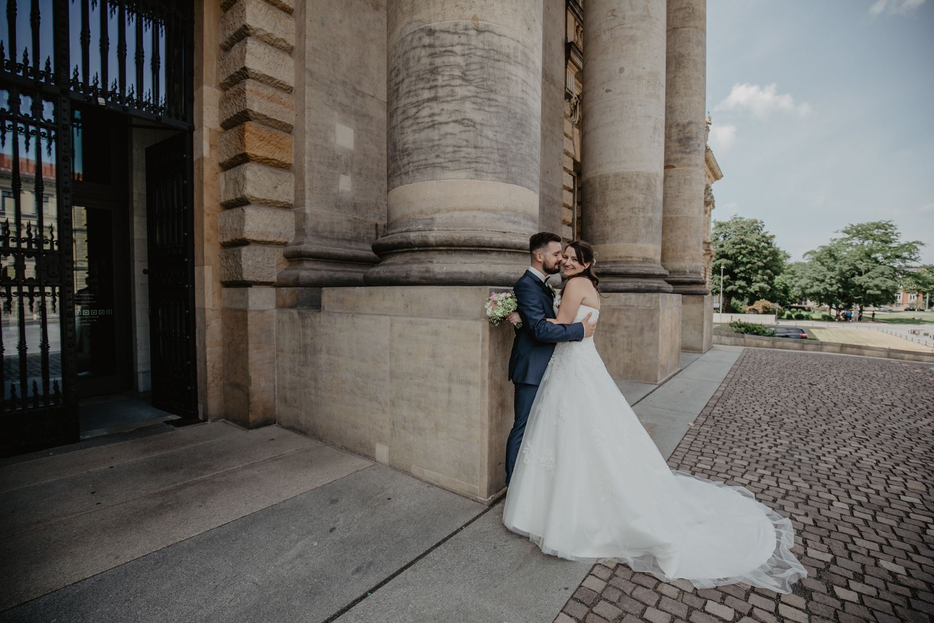 Eine echte Leipziger Hochzeit
