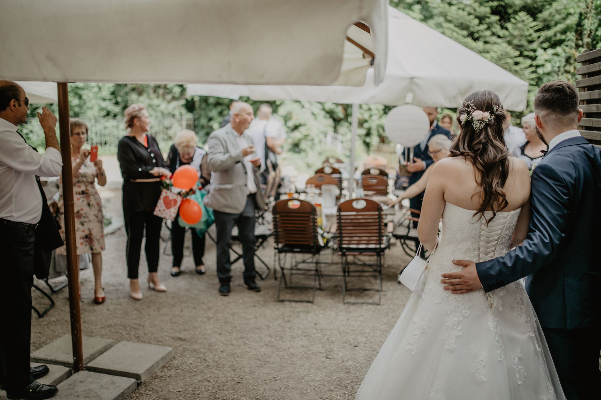 Eine echte Leipziger Hochzeit