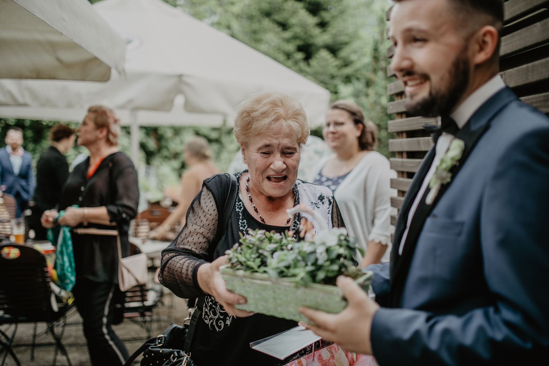 Eine echte Leipziger Hochzeit