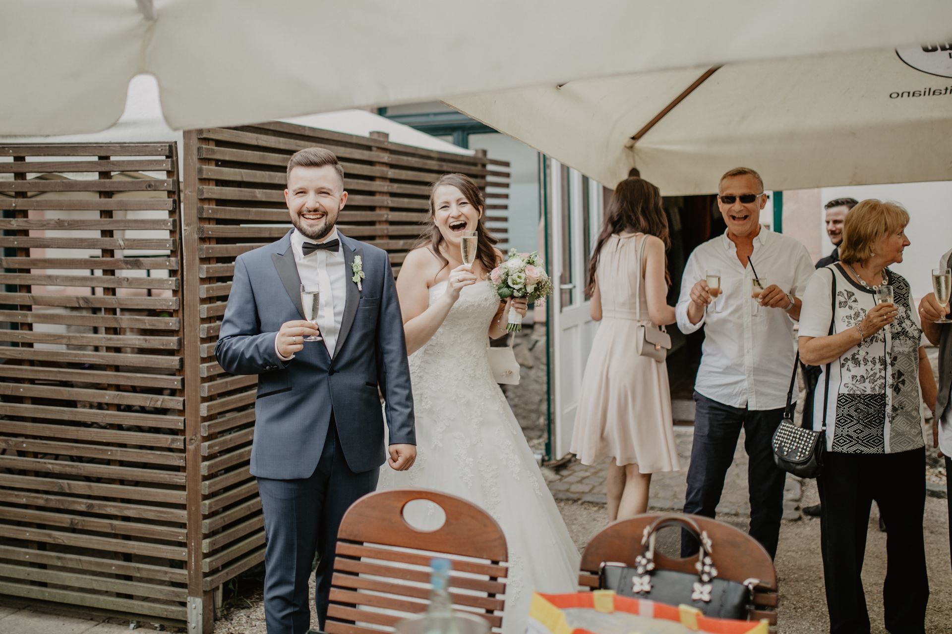 Eine echte Leipziger Hochzeit