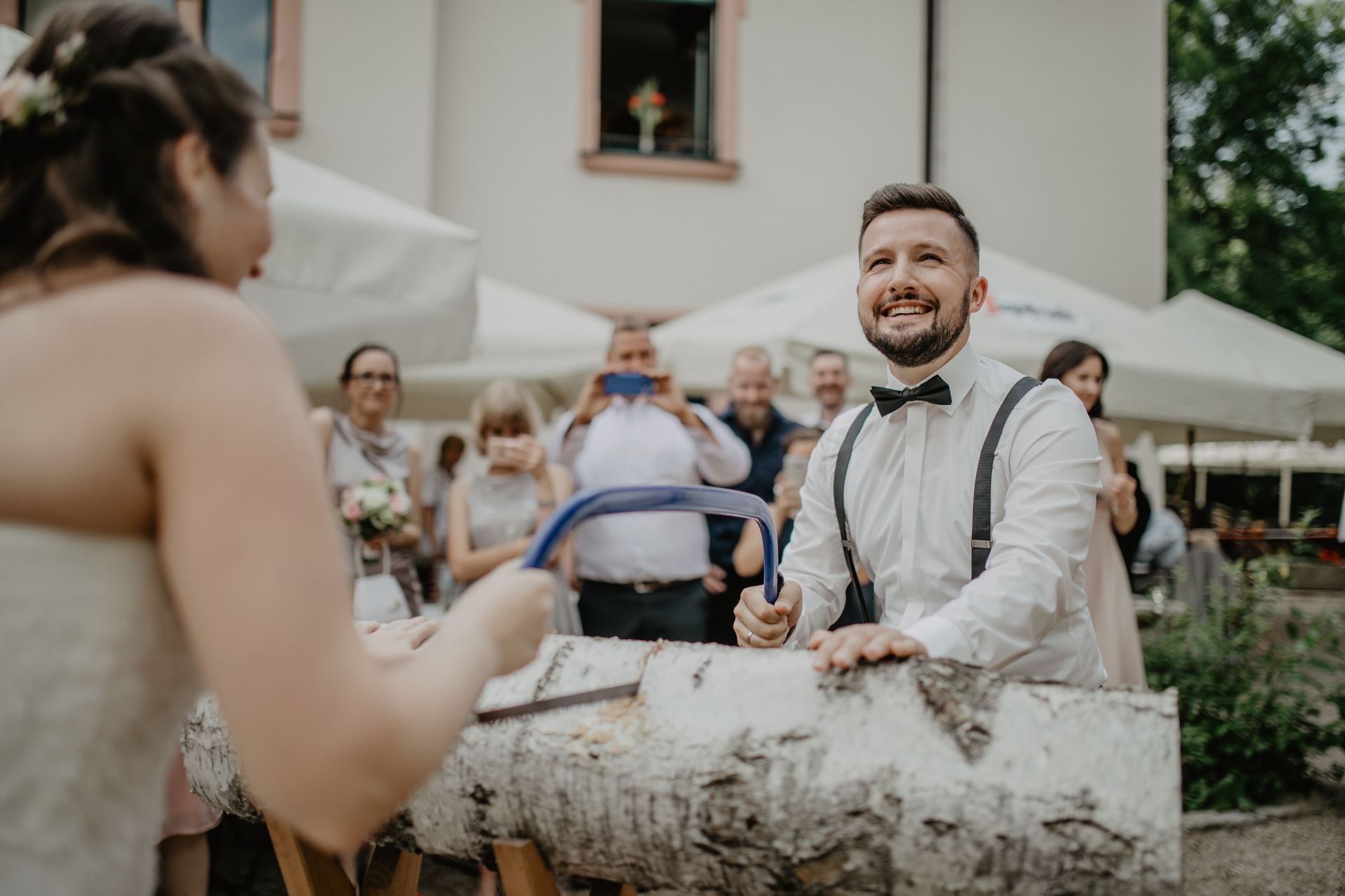 Eine echte Leipziger Hochzeit