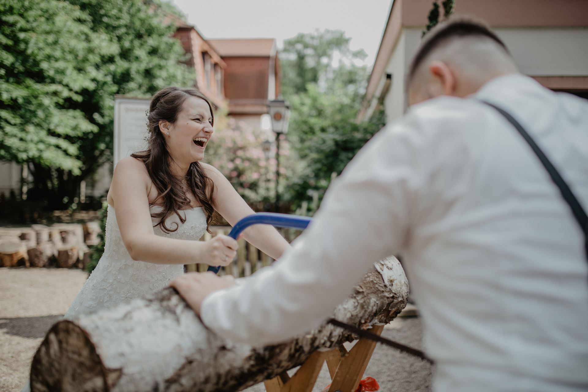 Eine echte Leipziger Hochzeit
