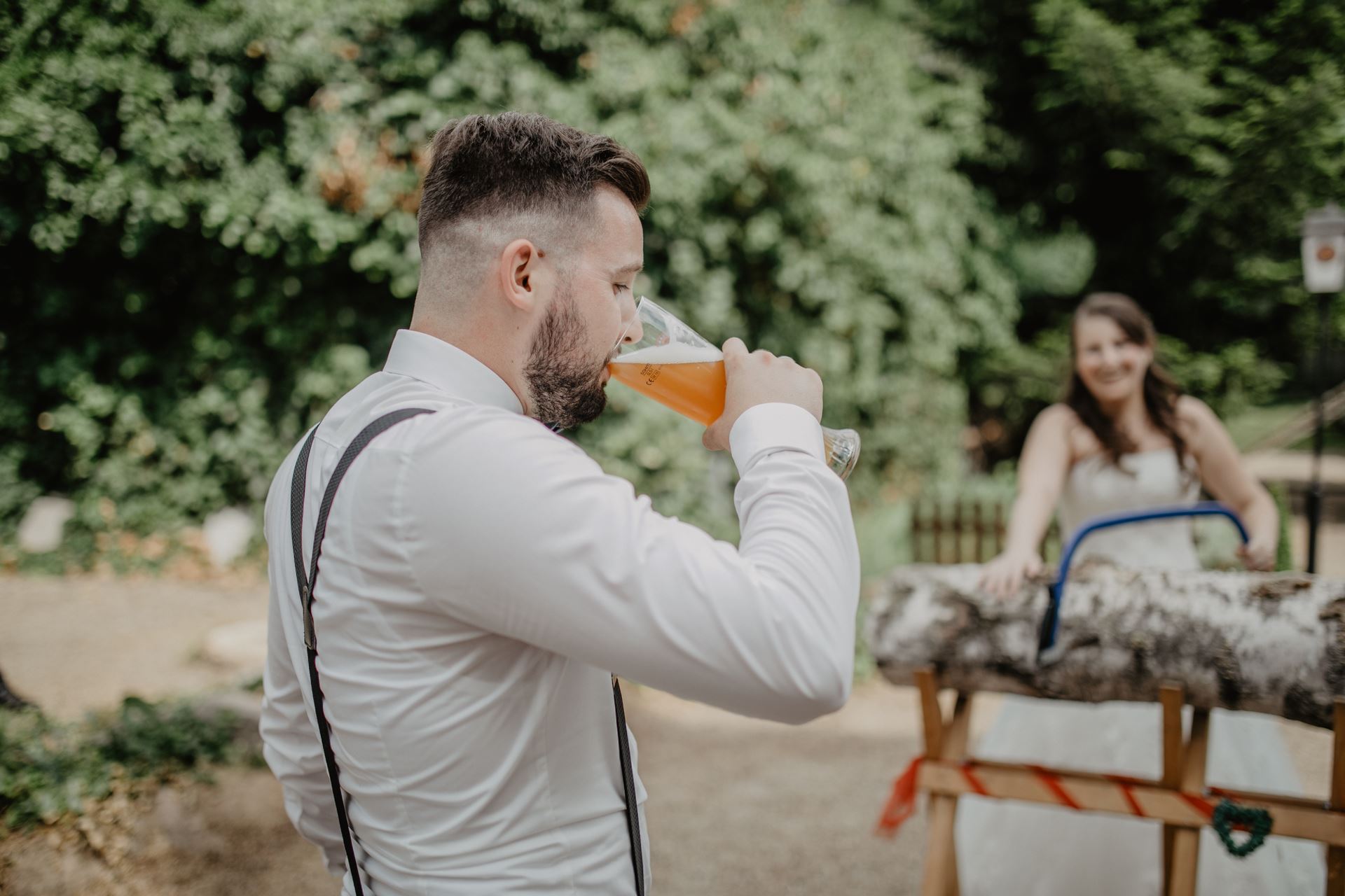 Eine echte Leipziger Hochzeit
