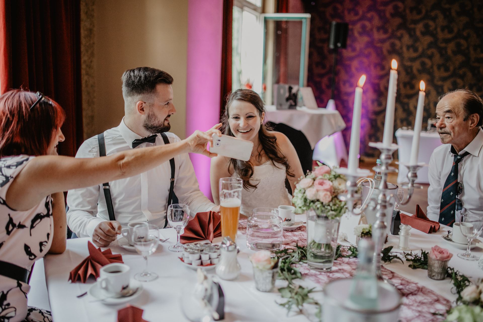 Eine echte Leipziger Hochzeit