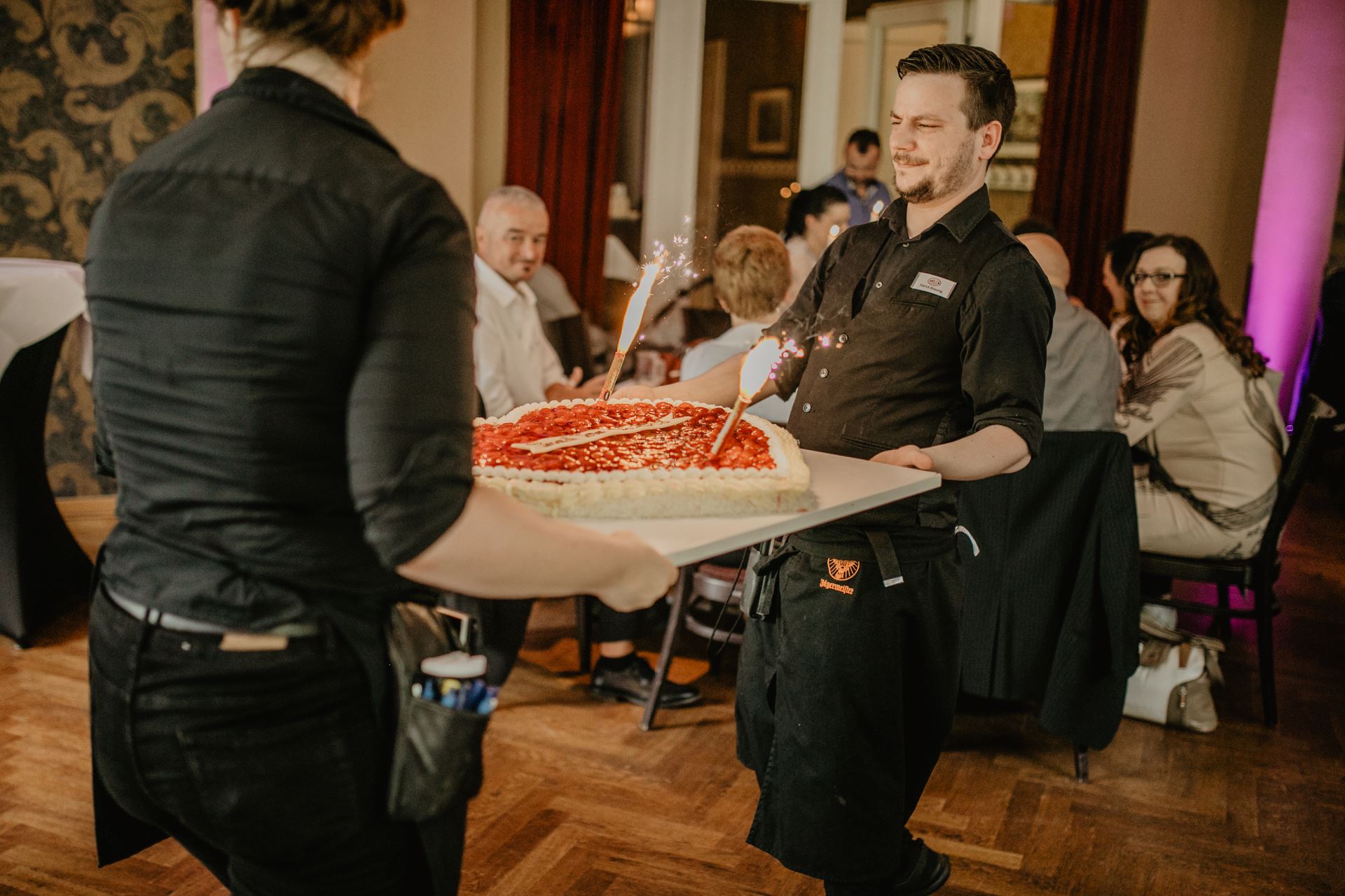 Eine echte Leipziger Hochzeit
