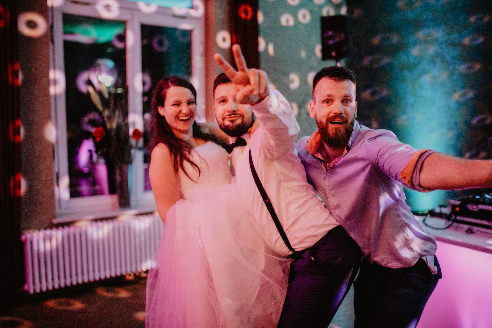 Eine echte Leipziger Hochzeit