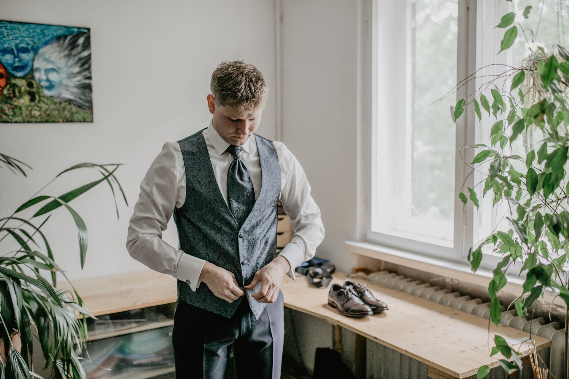 Emotionale Lost-Place-Hochzeit