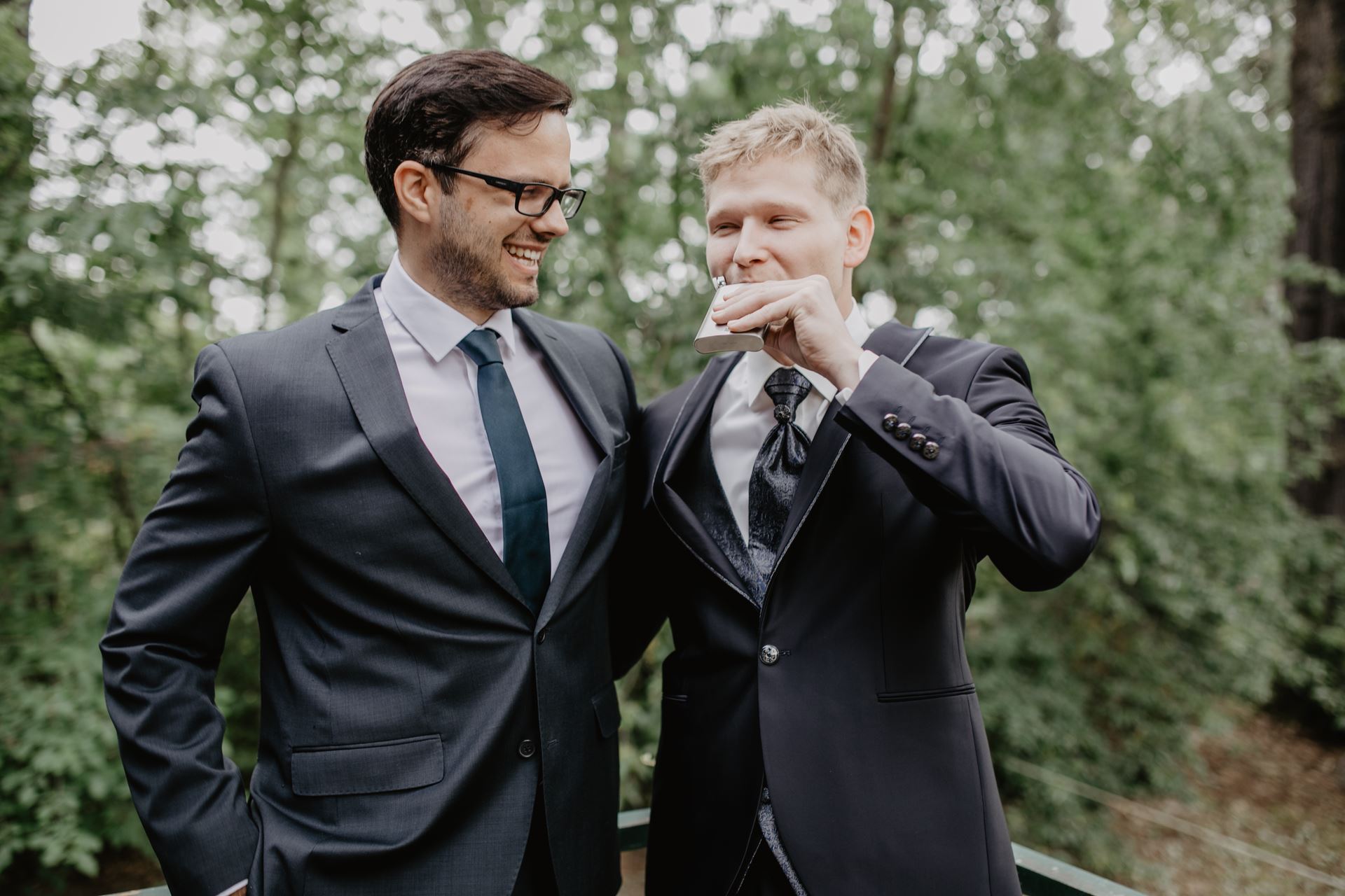 Emotionale Lost-Place-Hochzeit