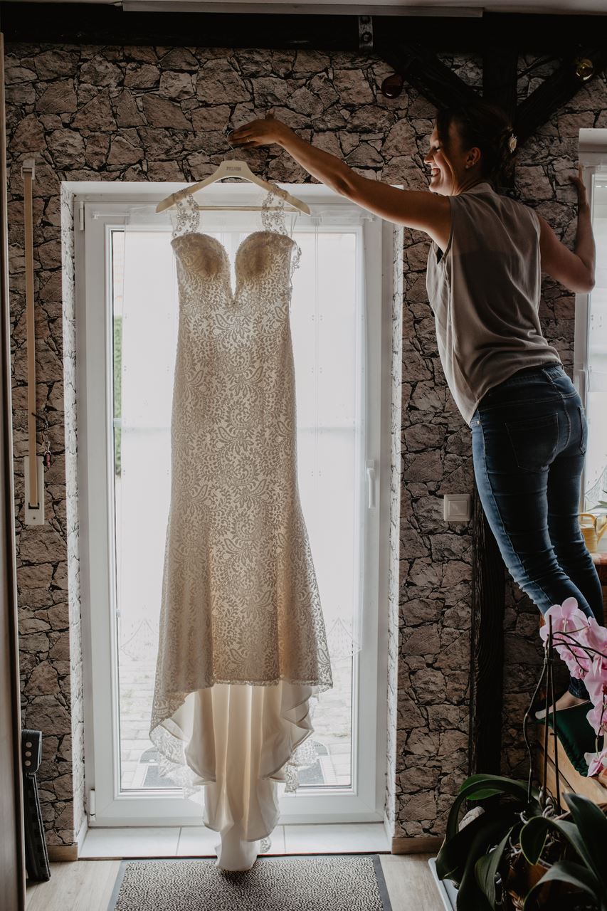 Emotionale Lost-Place-Hochzeit