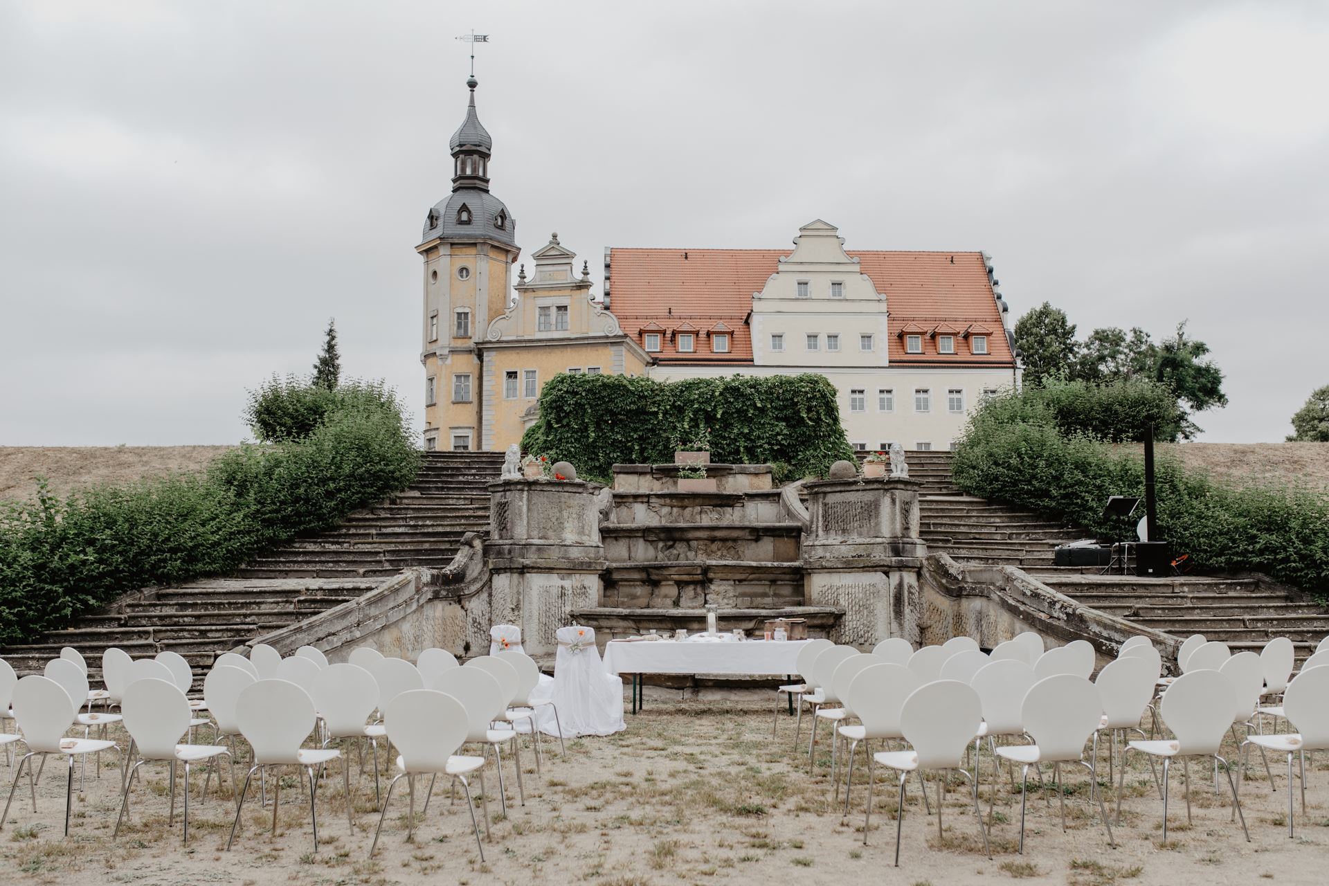 Emotionale Lost-Place-Hochzeit