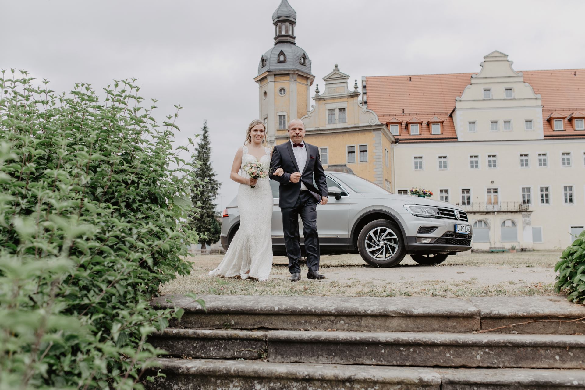 Emotionale Lost-Place-Hochzeit