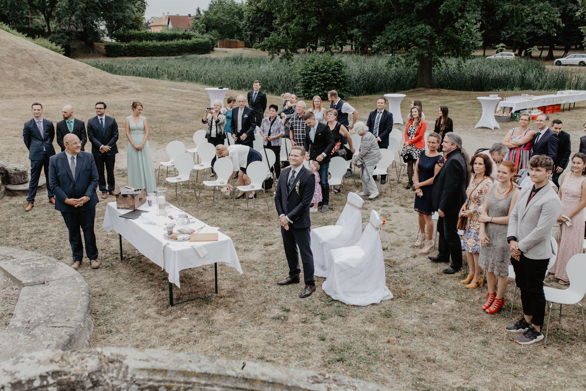 Emotionale Lost-Place-Hochzeit