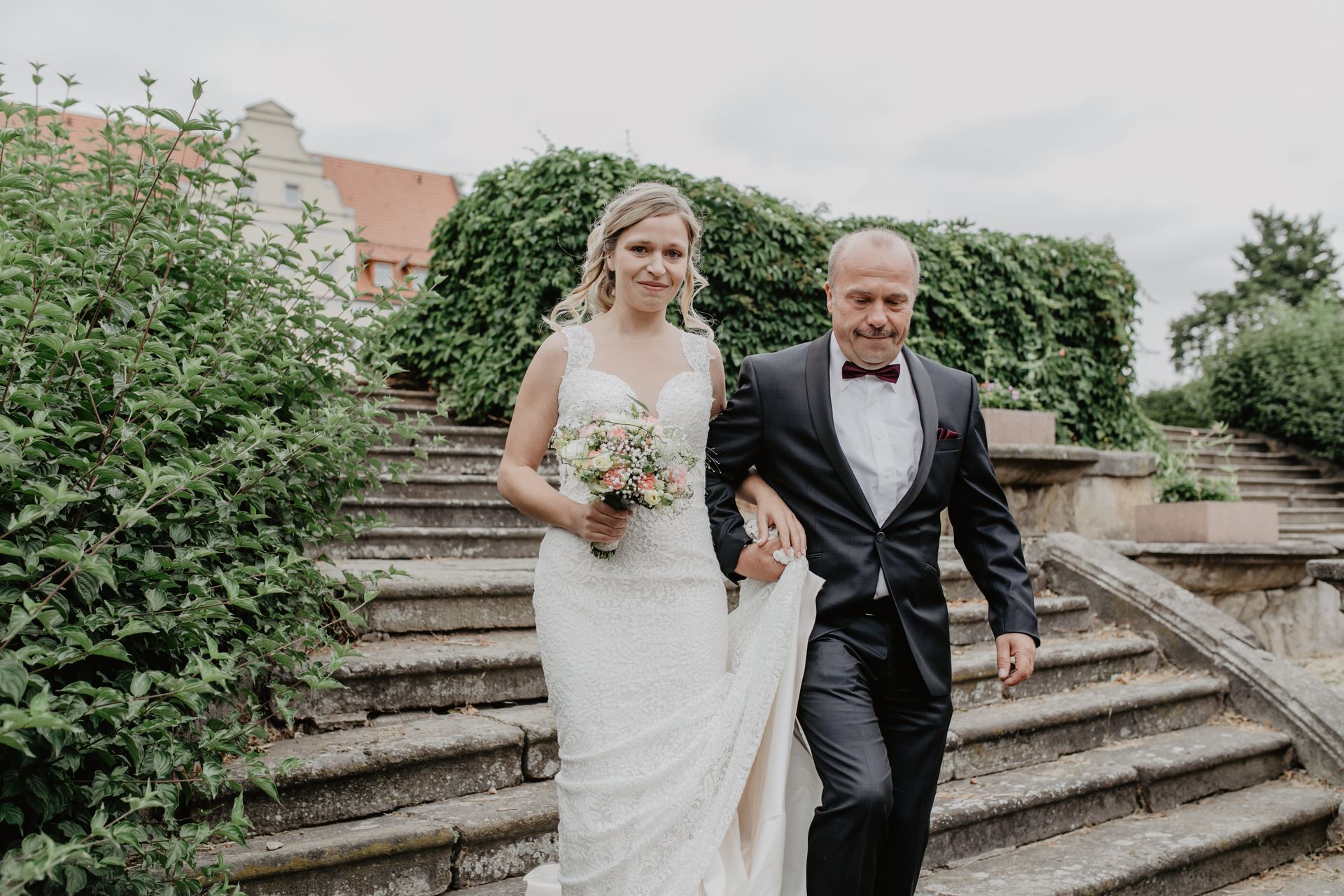 Emotionale Lost-Place-Hochzeit