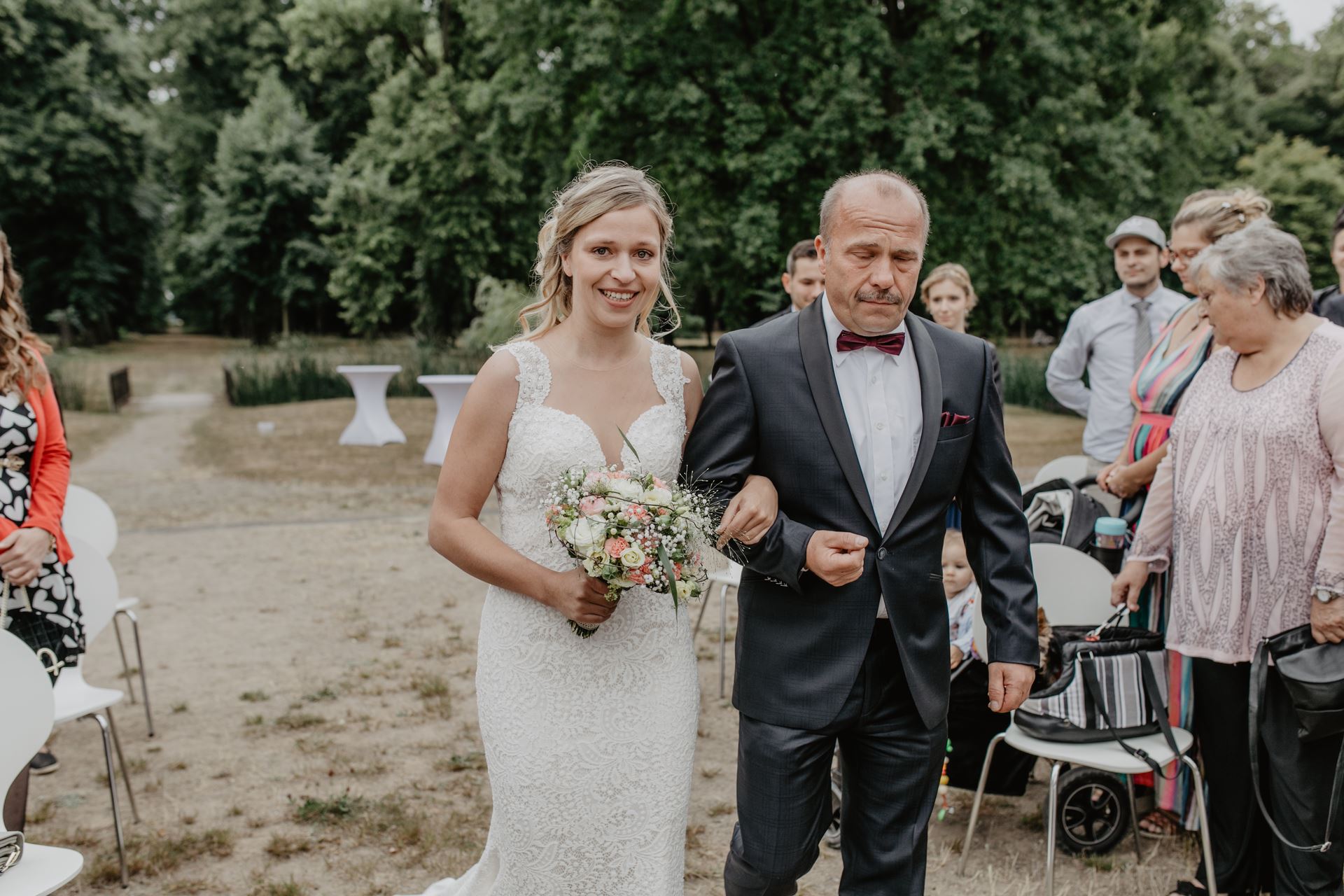 Emotionale Lost-Place-Hochzeit