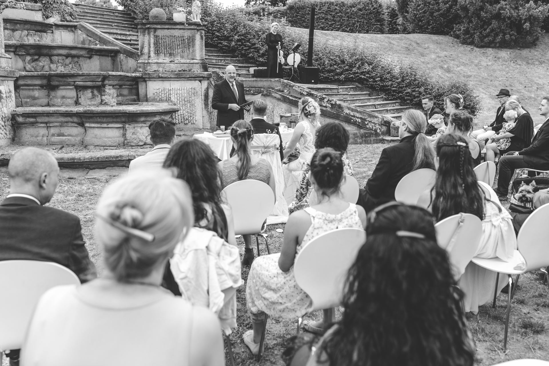 Emotionale Lost-Place-Hochzeit
