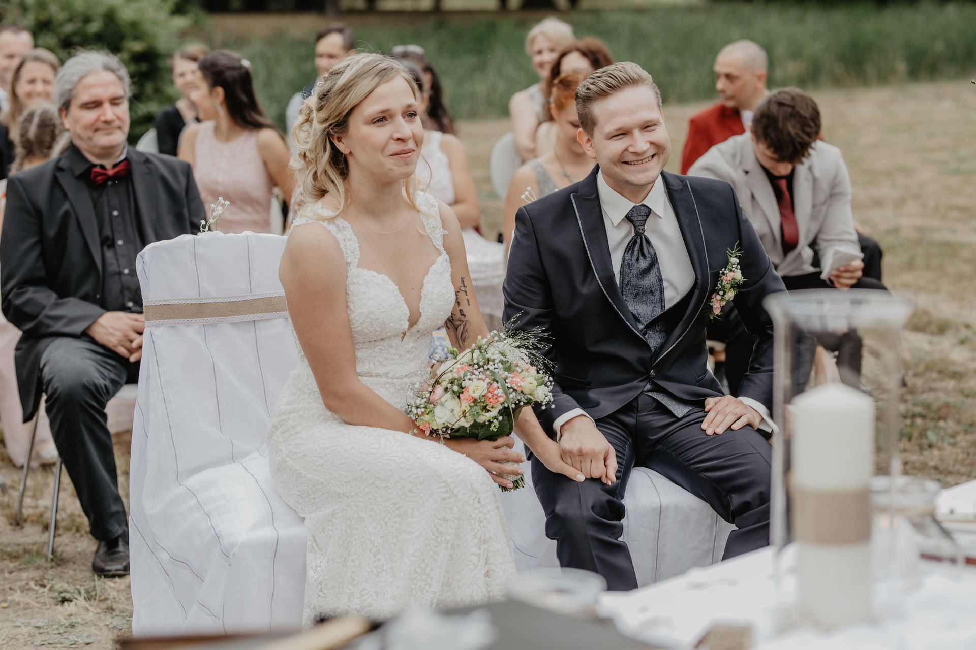 Emotionale Lost-Place-Hochzeit