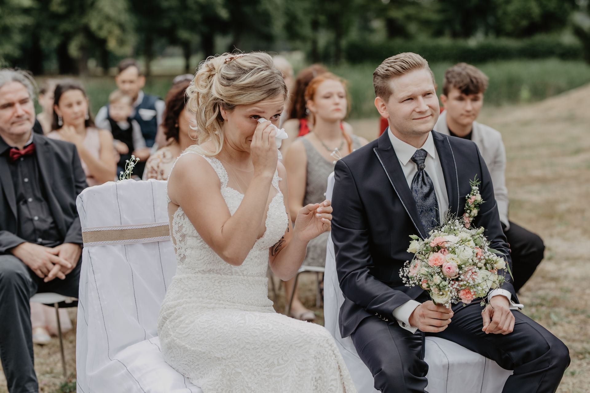 Emotionale Lost-Place-Hochzeit