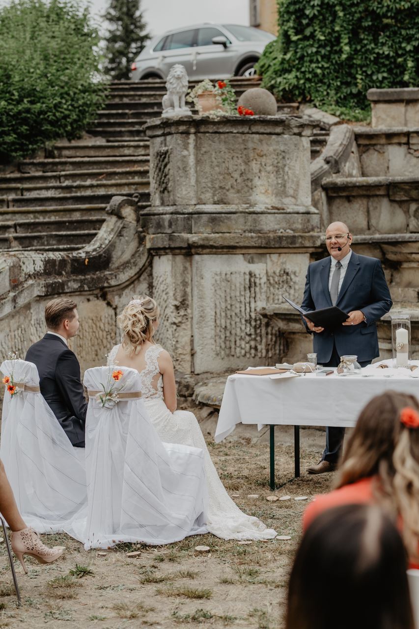 Emotionale Lost-Place-Hochzeit