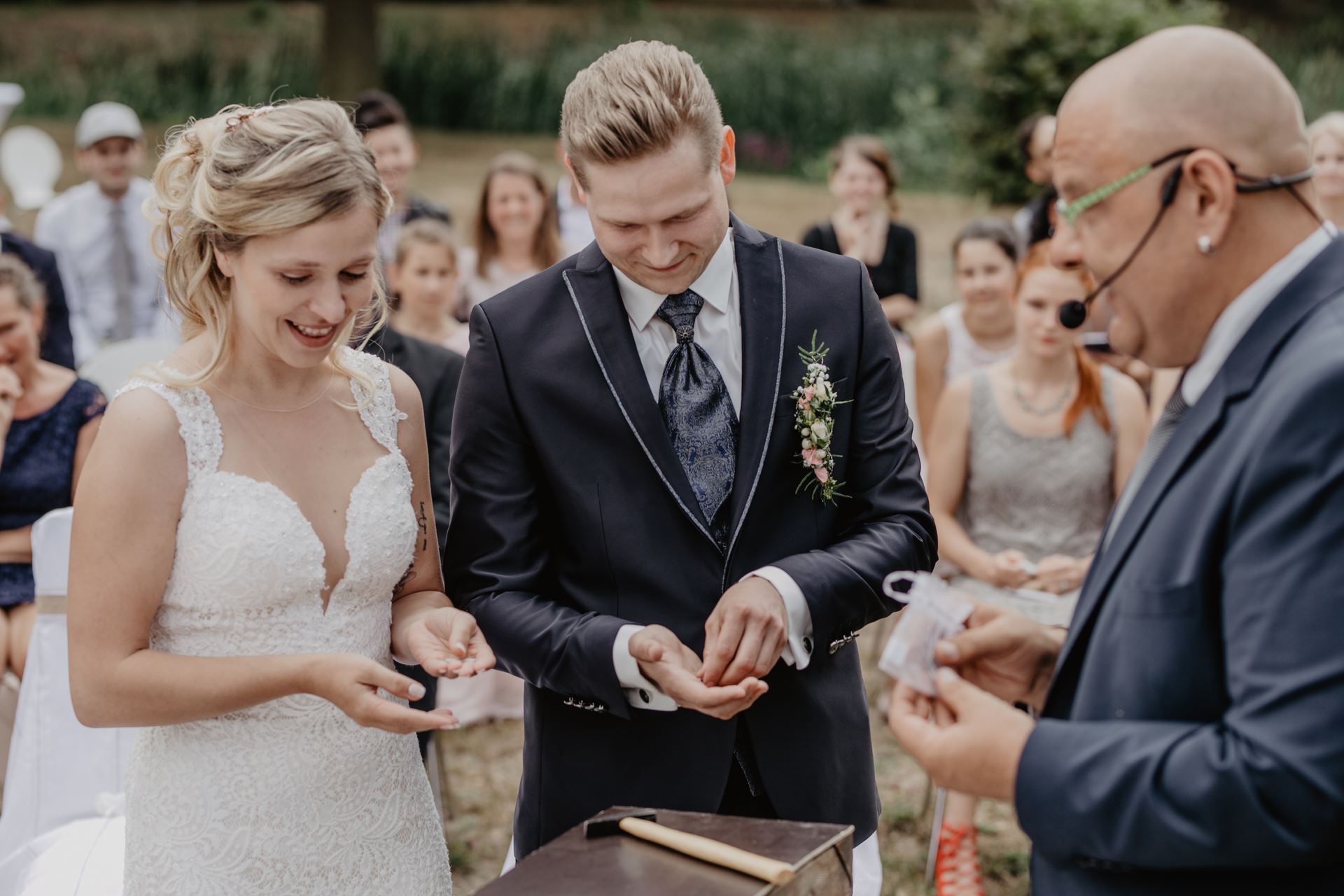 Emotionale Lost-Place-Hochzeit