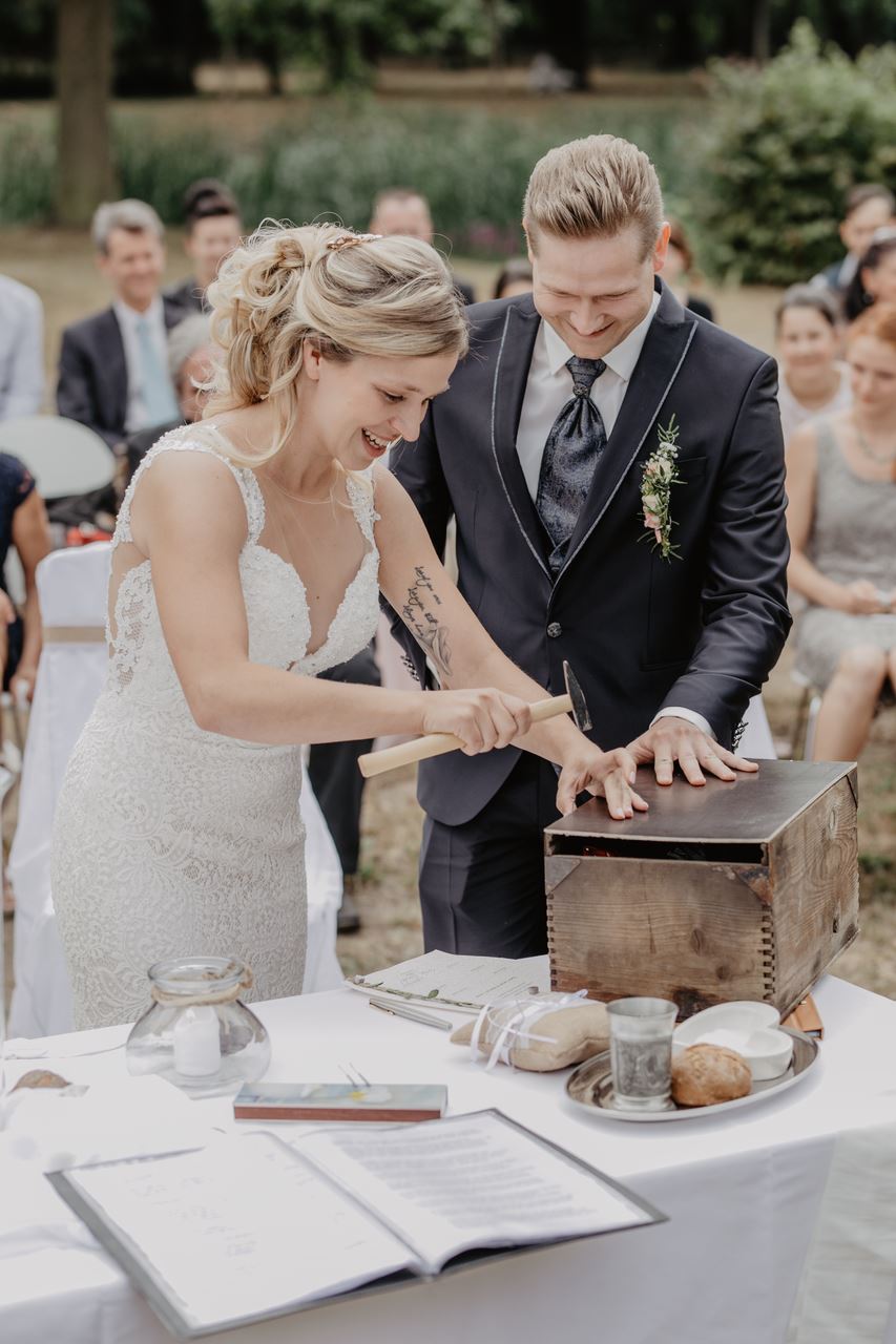 Emotionale Lost-Place-Hochzeit