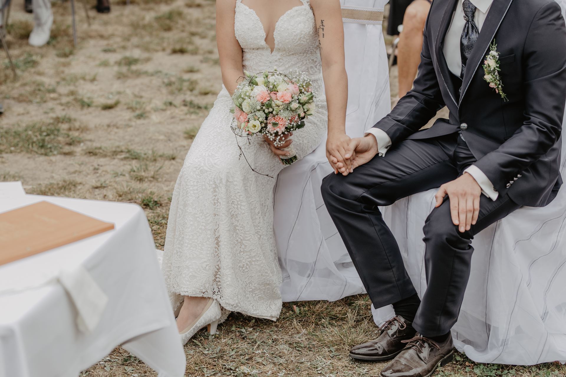 Emotionale Lost-Place-Hochzeit