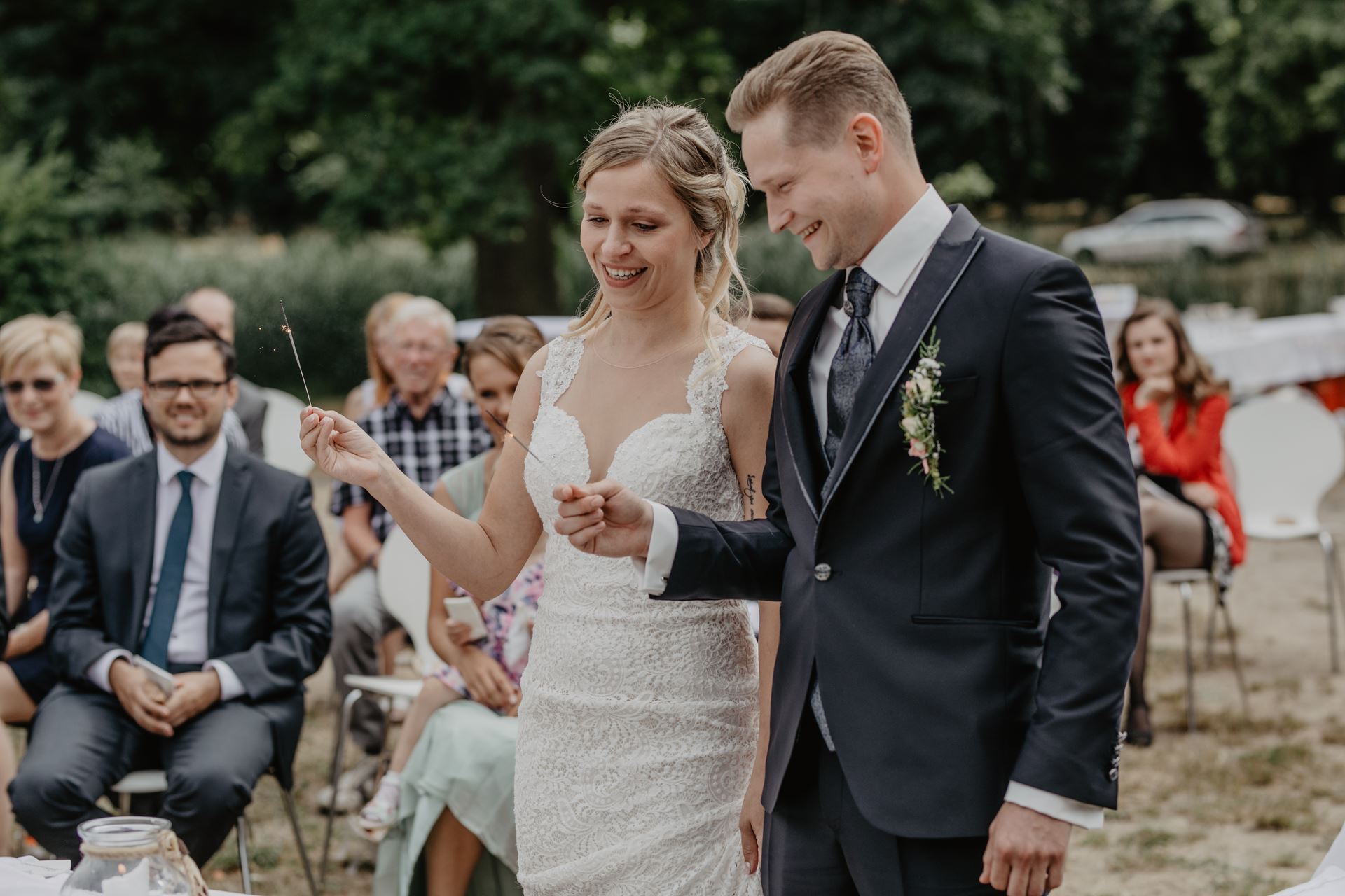 Emotionale Lost-Place-Hochzeit