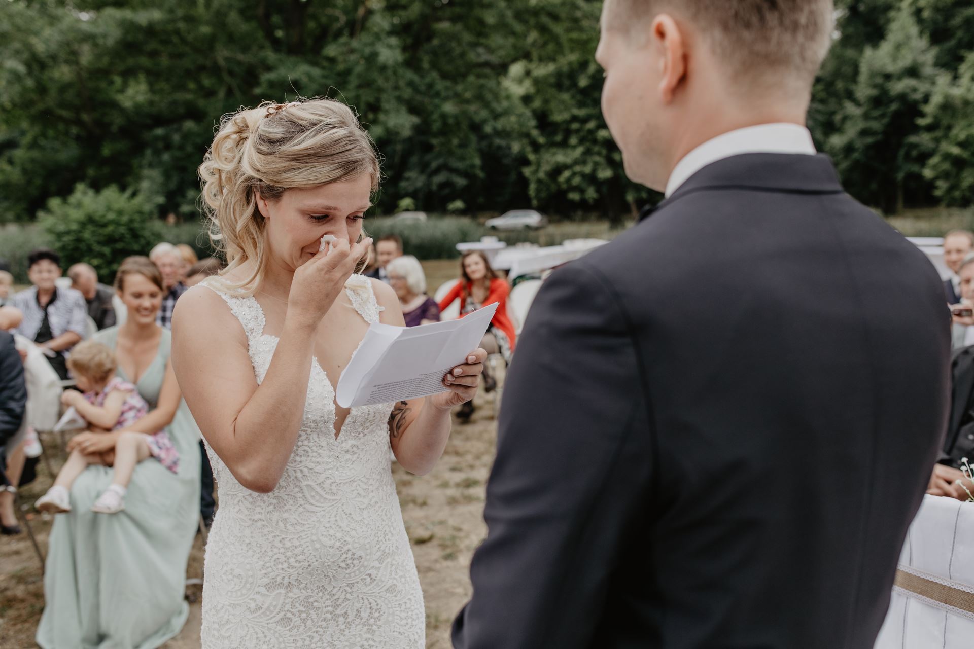 Emotionale Lost-Place-Hochzeit