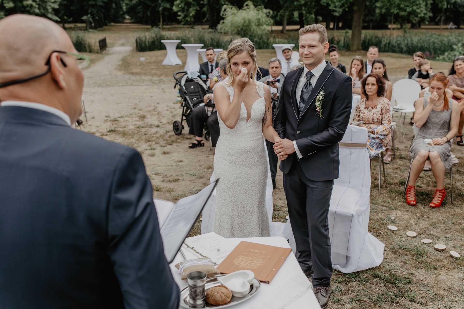 Emotionale Lost-Place-Hochzeit