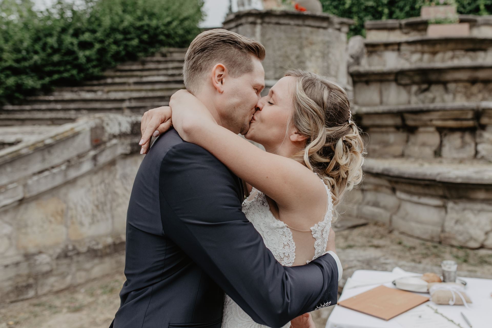 Emotionale Lost-Place-Hochzeit