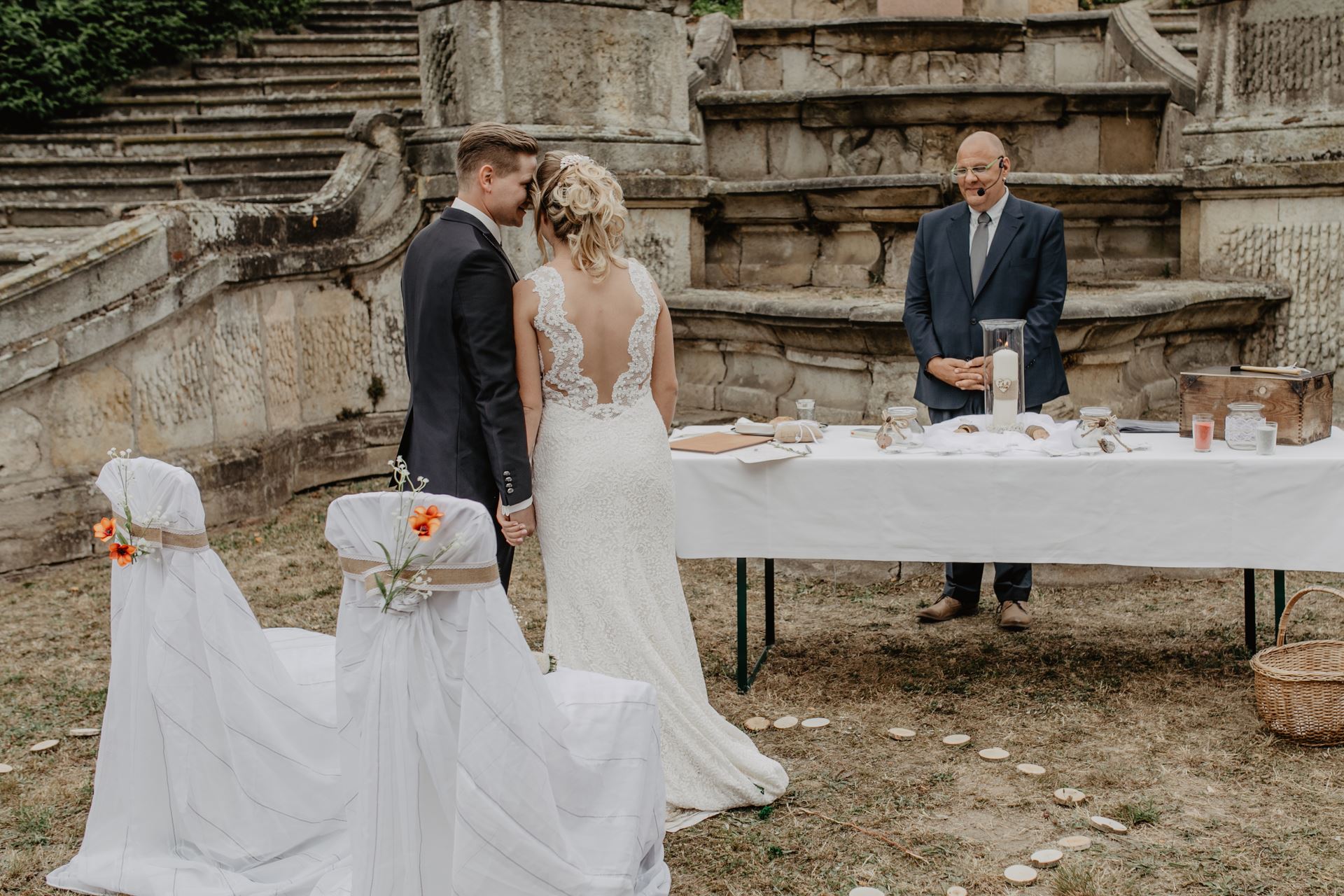 Emotionale Lost-Place-Hochzeit