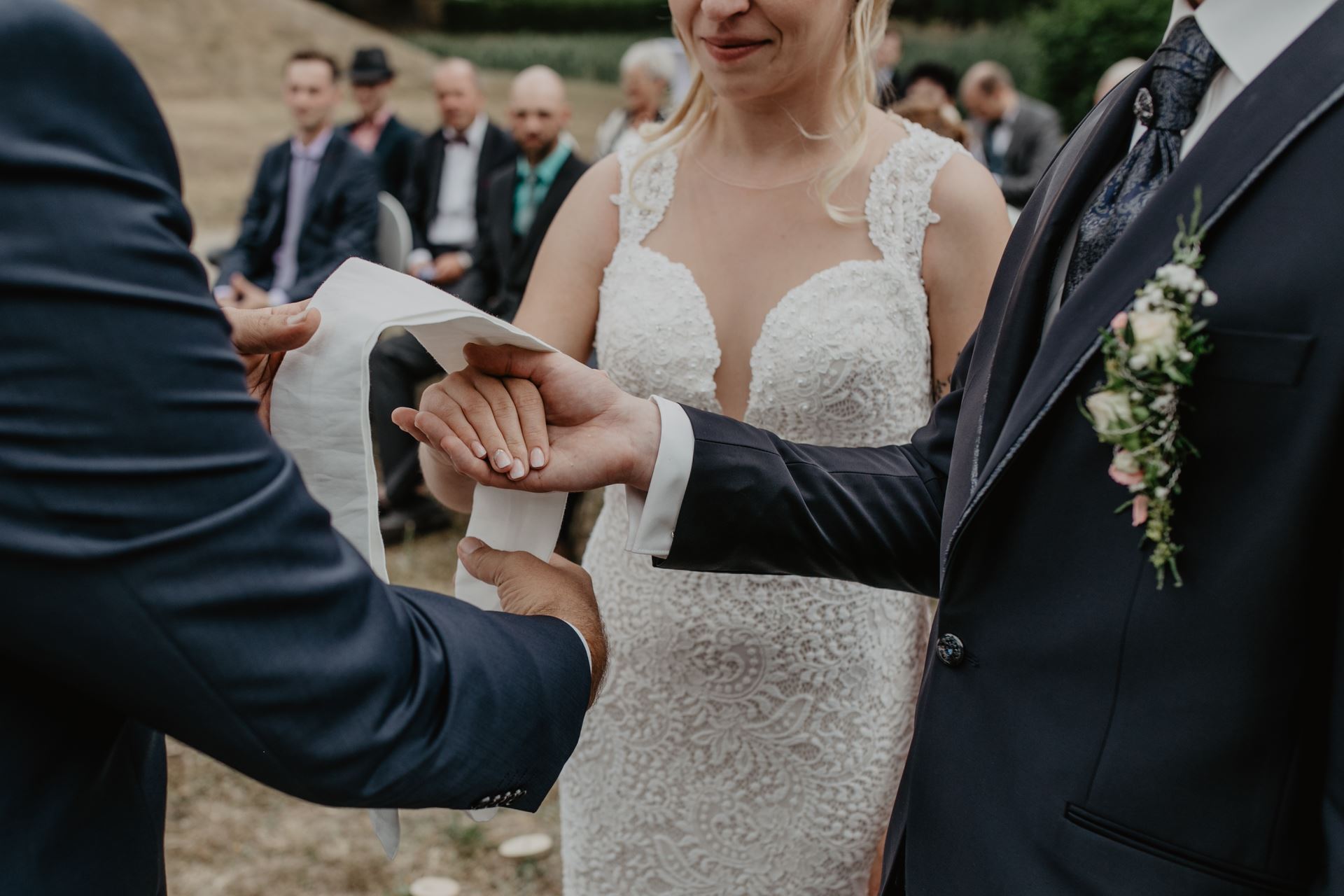 Emotionale Lost-Place-Hochzeit