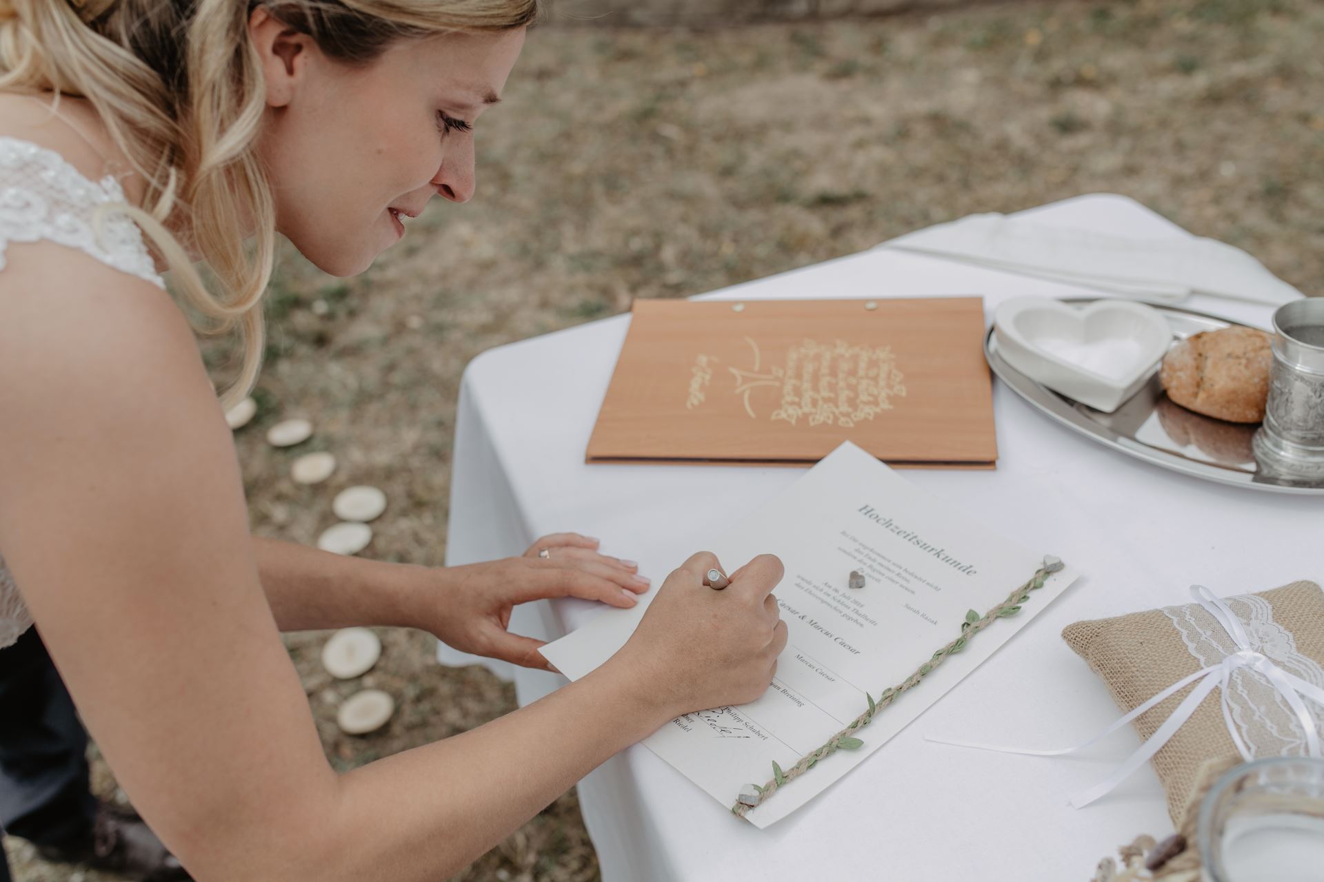Emotionale Lost-Place-Hochzeit