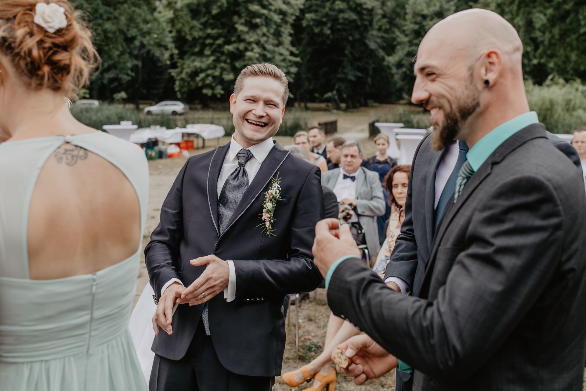 Emotionale Lost-Place-Hochzeit