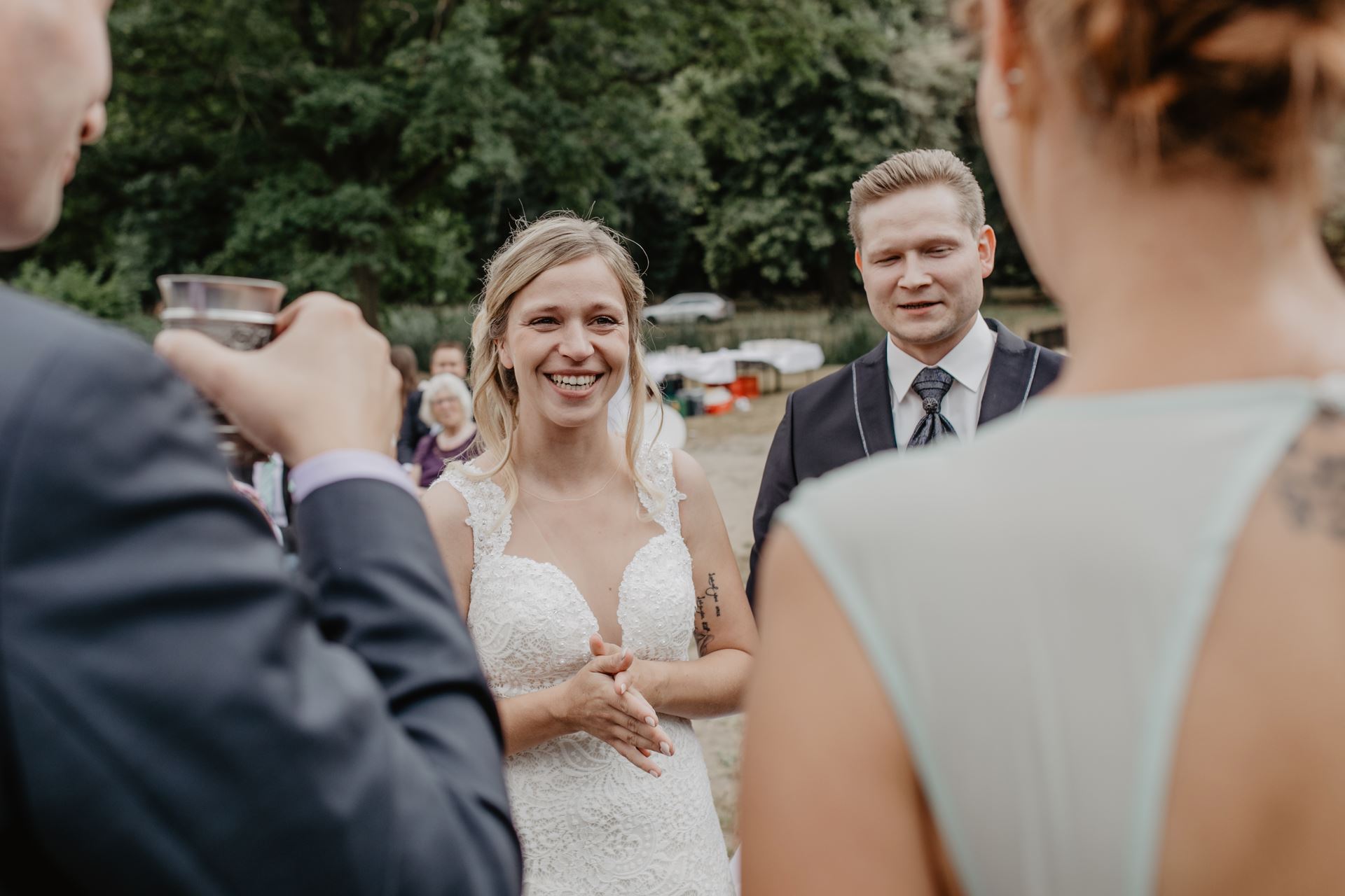 Emotionale Lost-Place-Hochzeit
