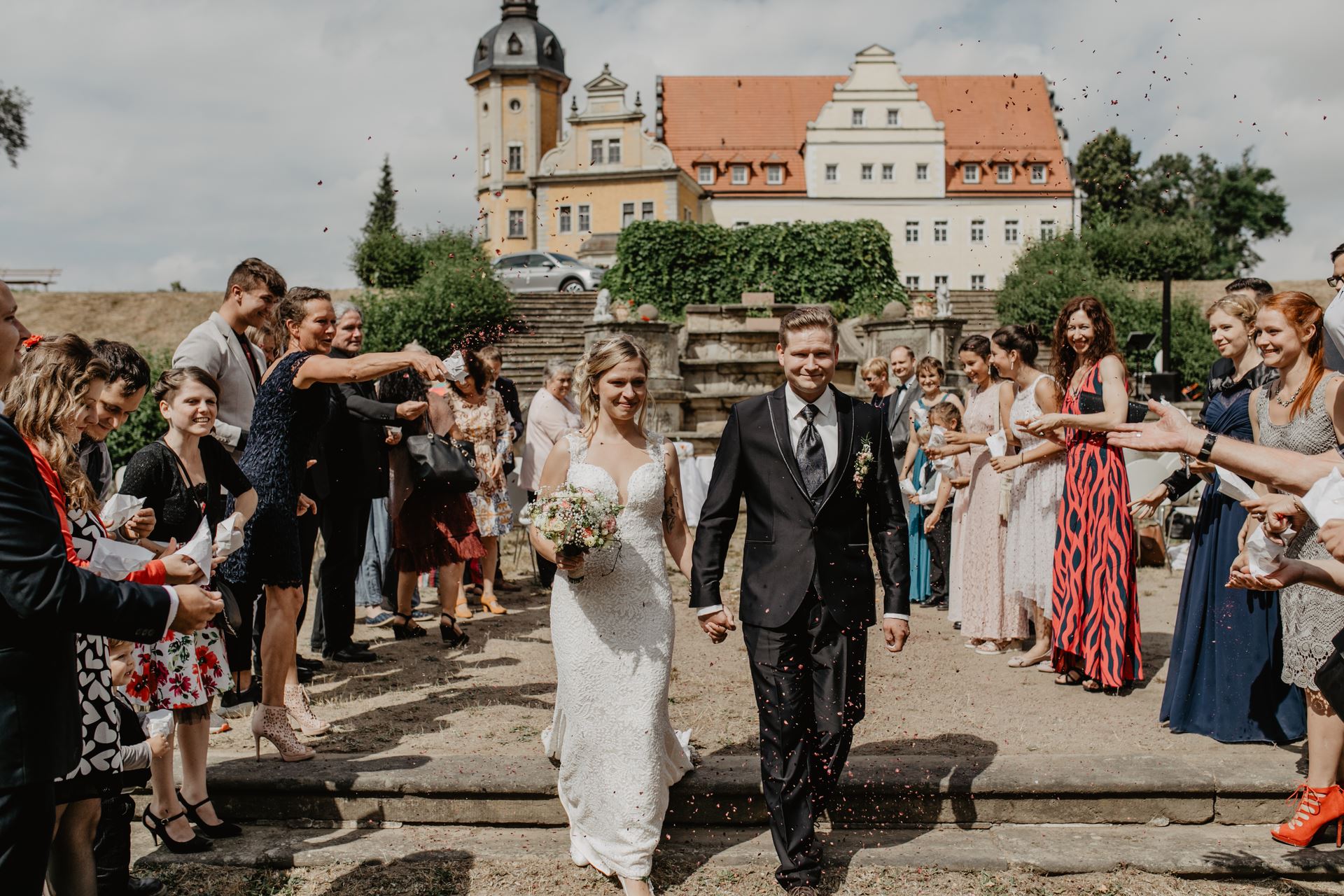 Emotionale Lost-Place-Hochzeit