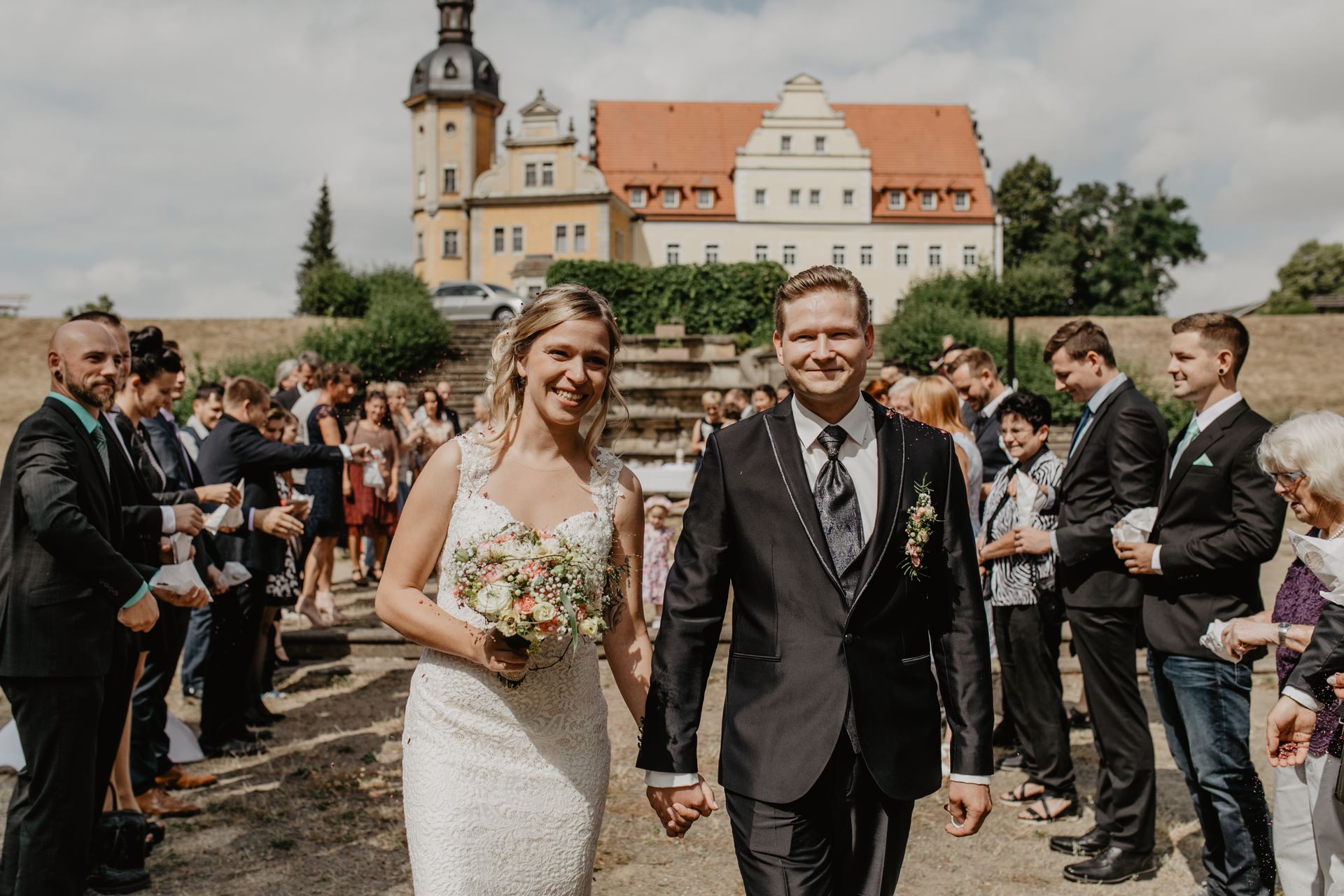 Emotionale Lost-Place-Hochzeit