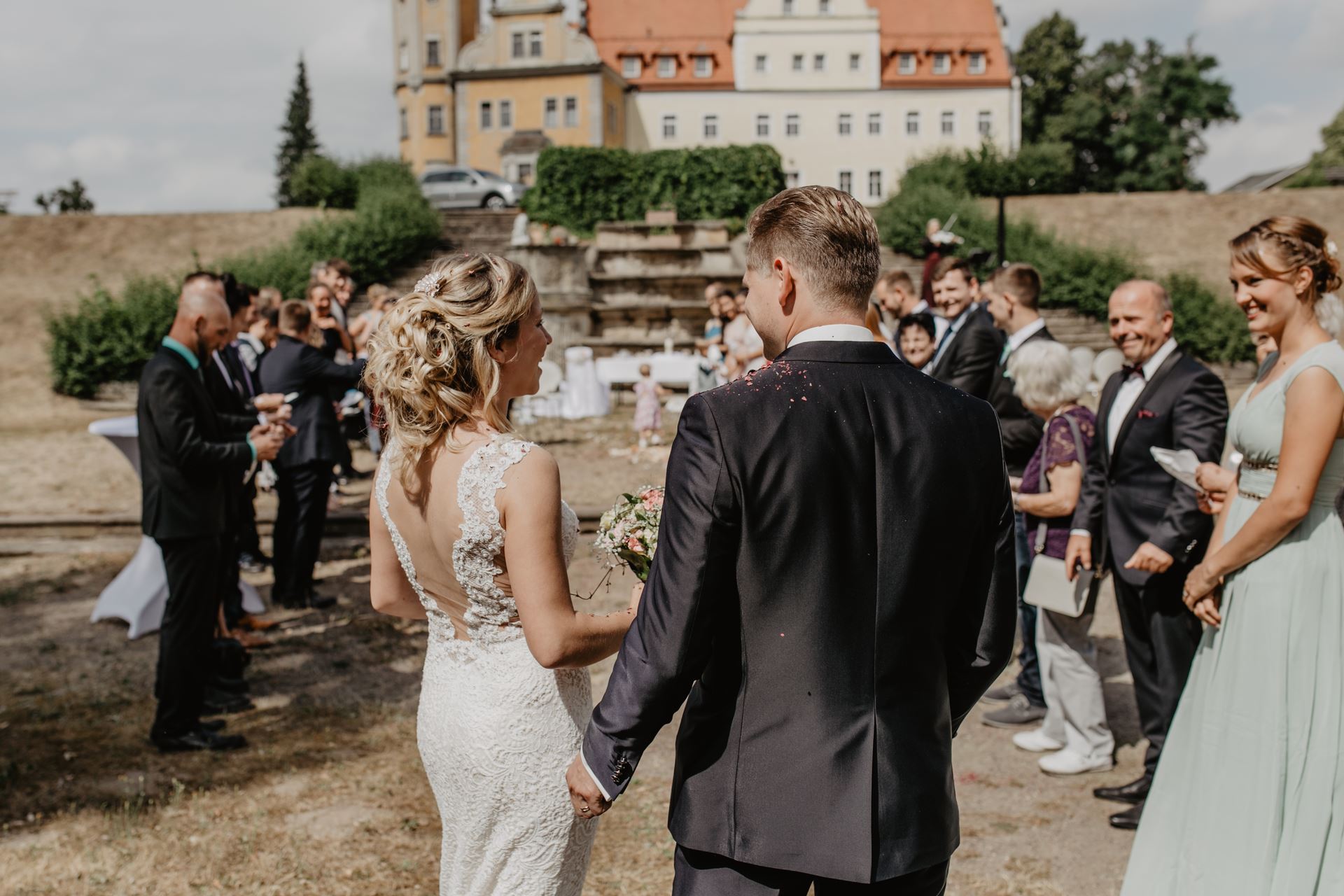 Emotionale Lost-Place-Hochzeit