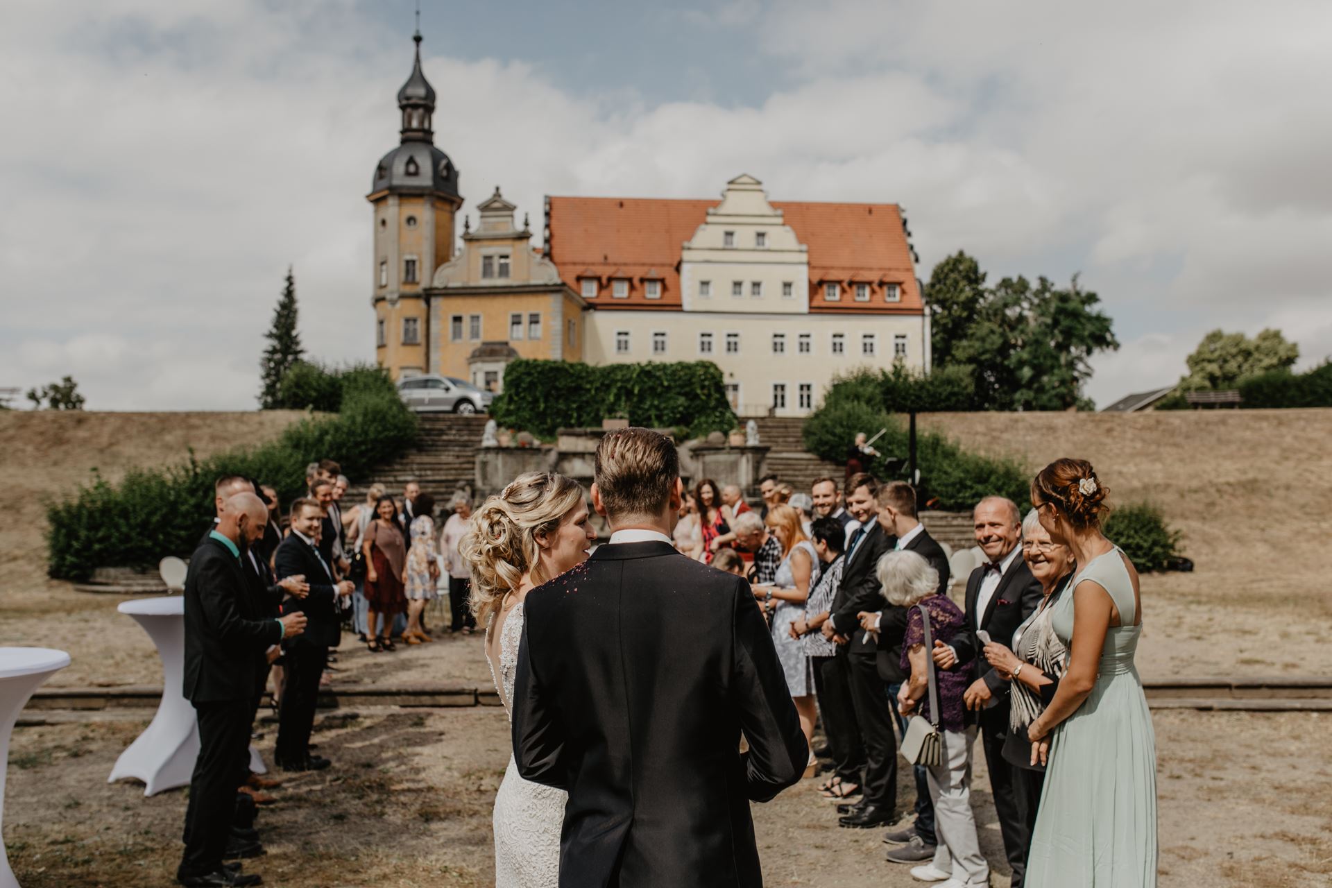 Emotionale Lost-Place-Hochzeit